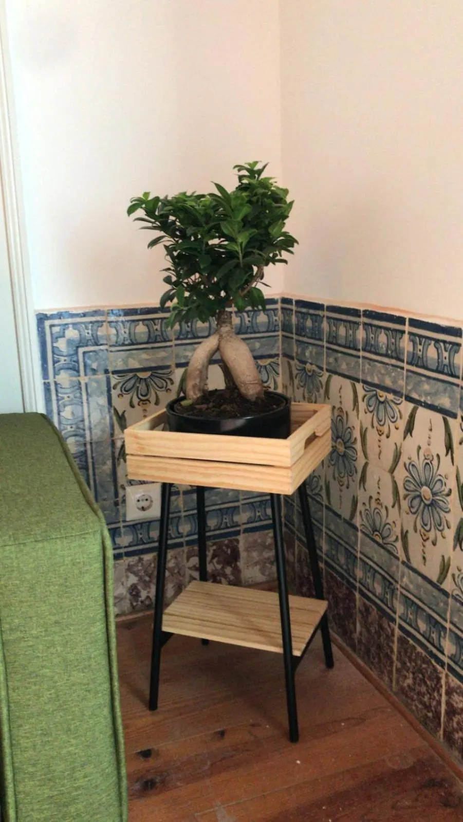 Decorative detail in Apartments Center Castelo de São Jorge