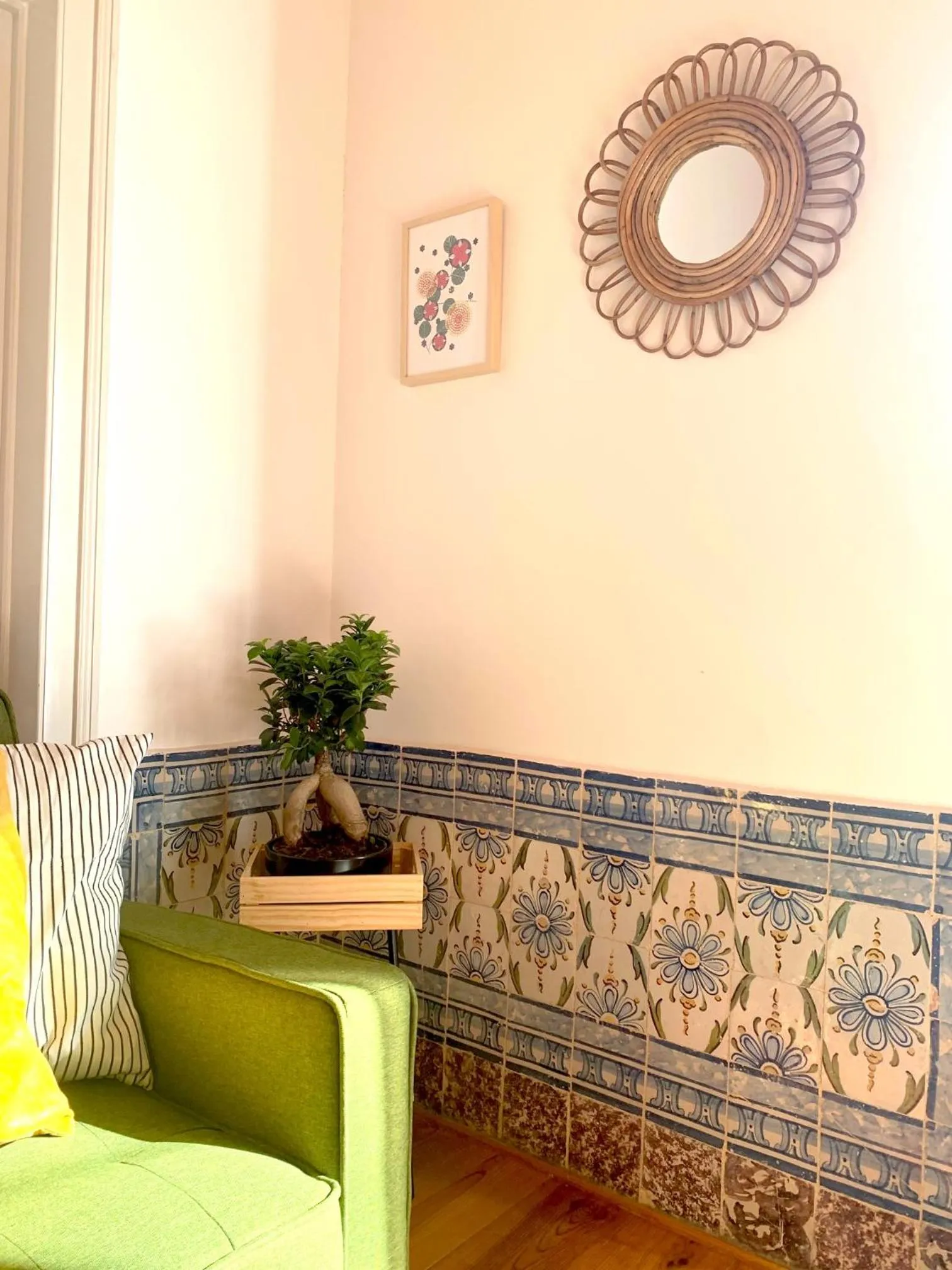 Living room in Apartments Center Castelo de São Jorge