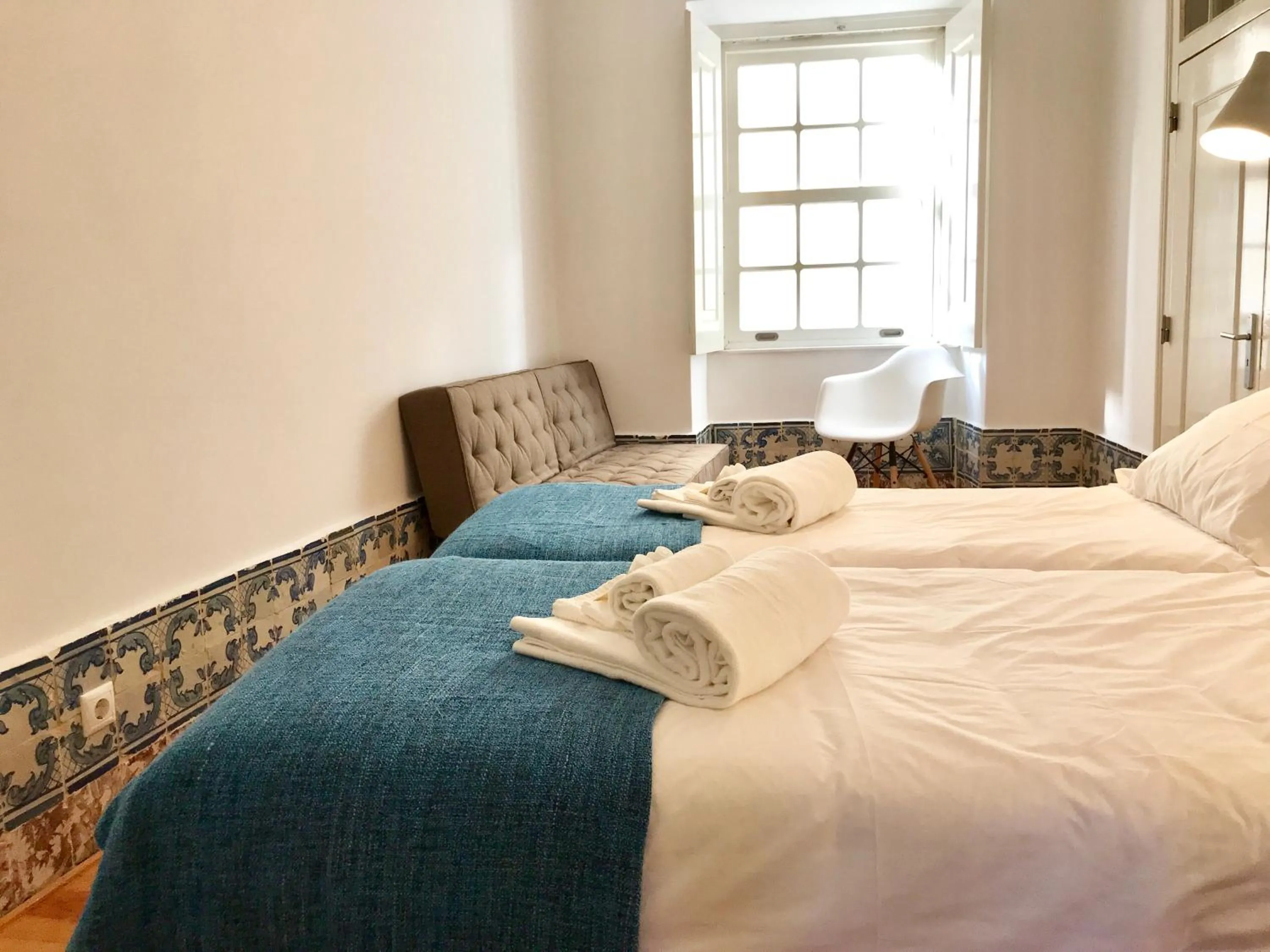 Bedroom, Bed in Apartments Center Castelo de São Jorge