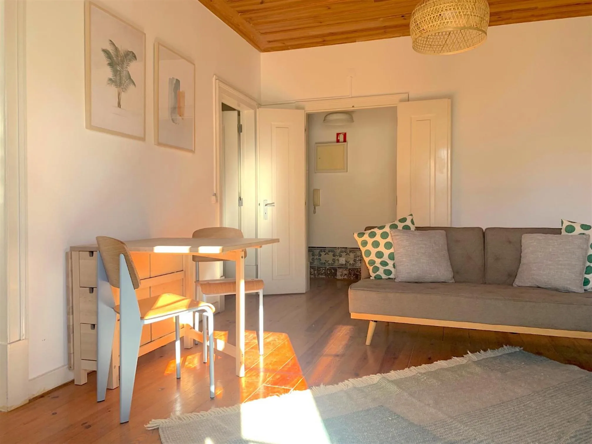 Living room in Apartments Center Castelo de São Jorge