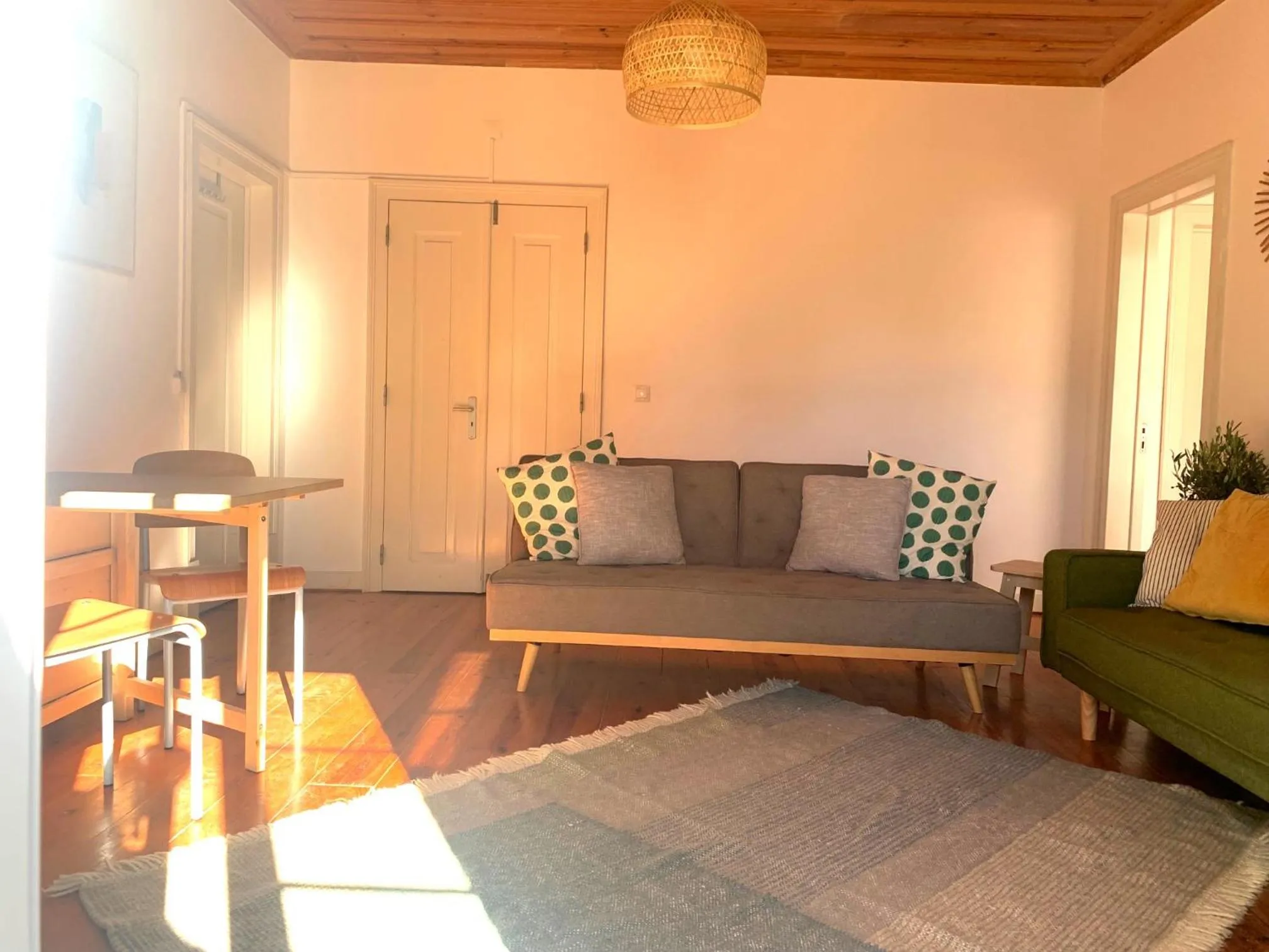 Living room in Apartments Center Castelo de São Jorge