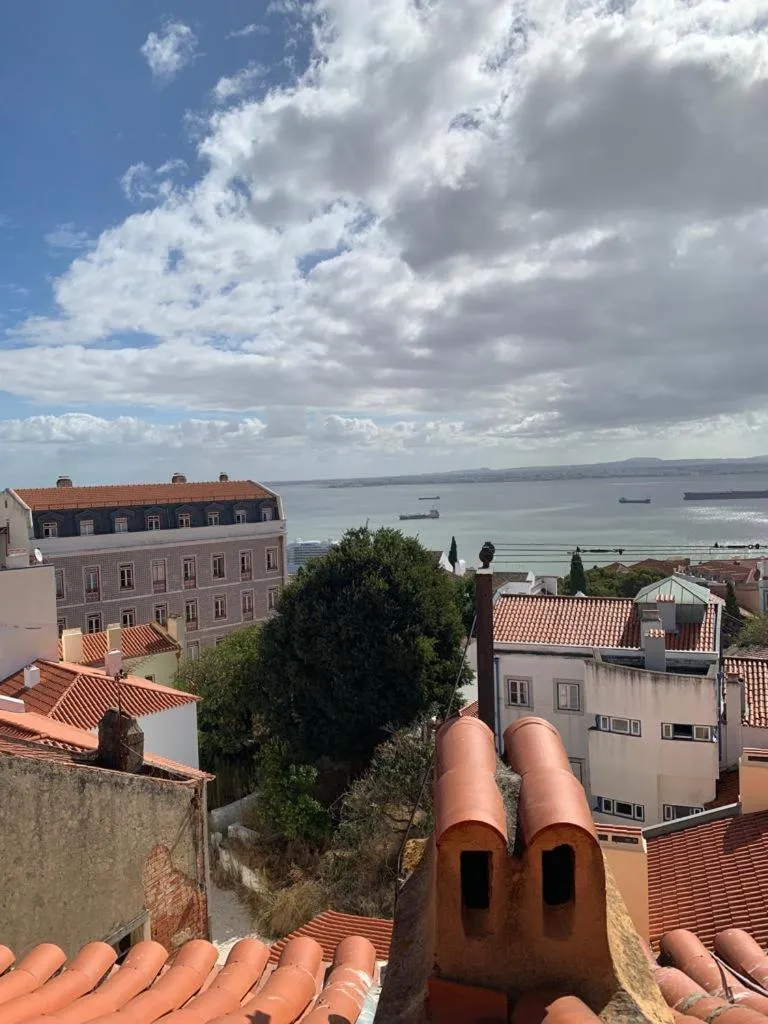 View (from property/room) in Apartments Center Castelo de São Jorge