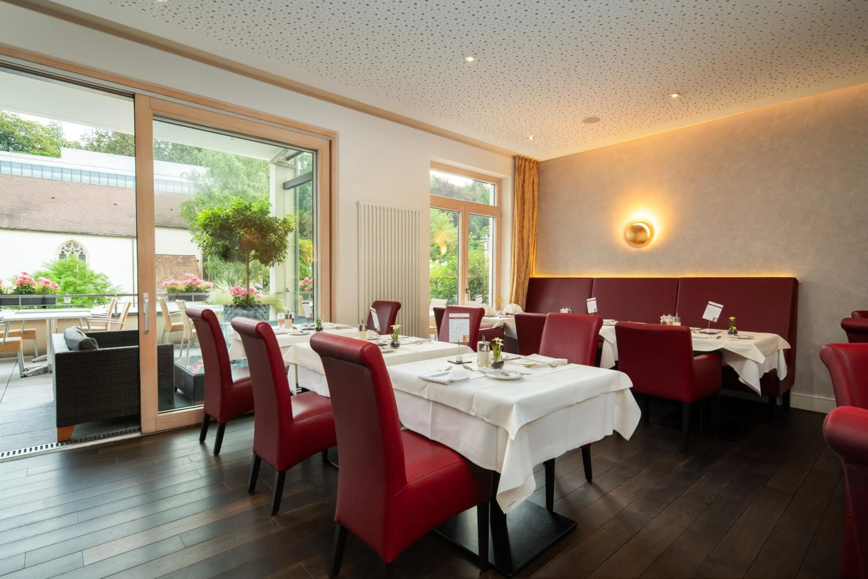 Restaurant/places to eat in Aqua Aurelia Suitenhotel an den Thermen