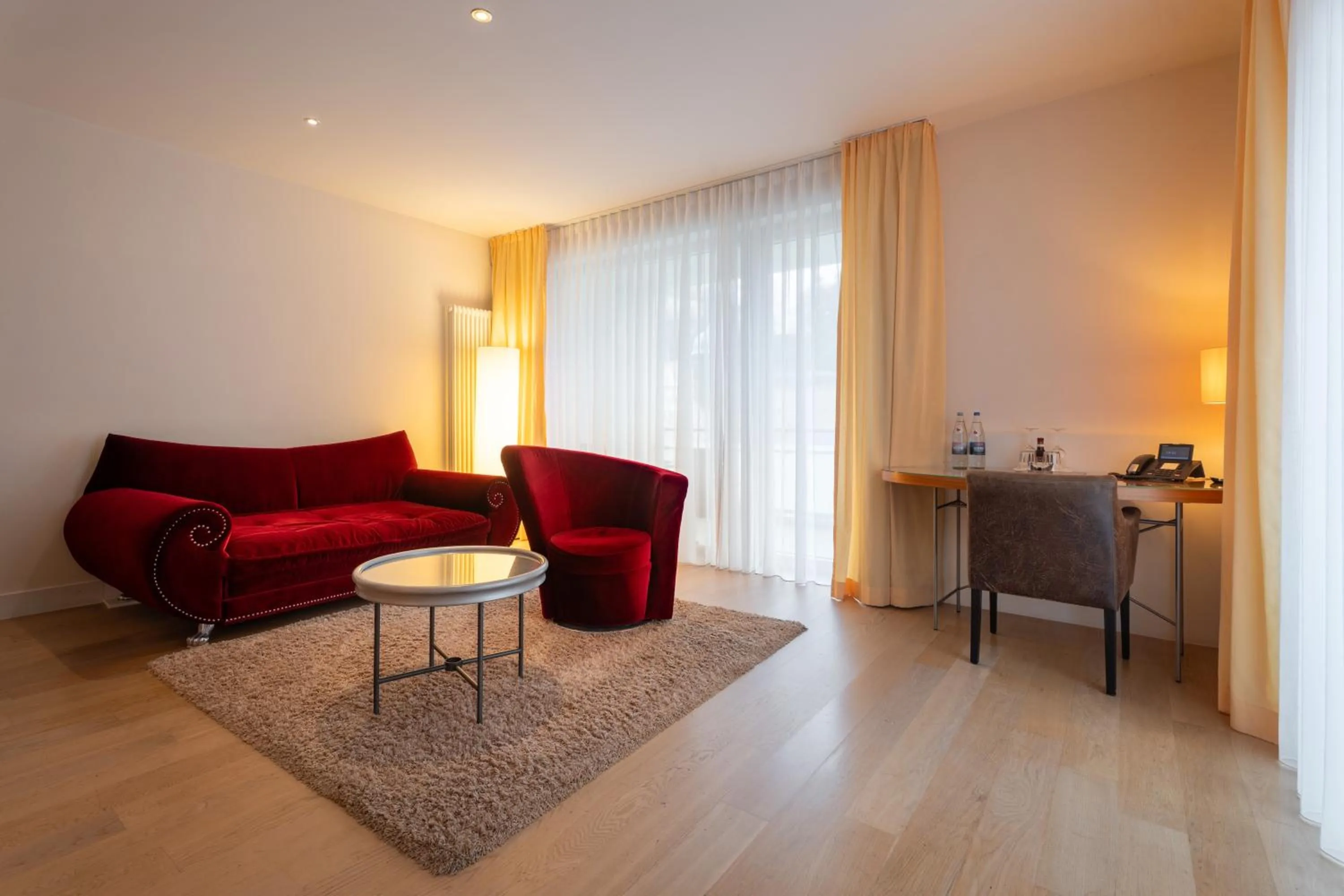 Living room in Aqua Aurelia Suitenhotel an den Thermen