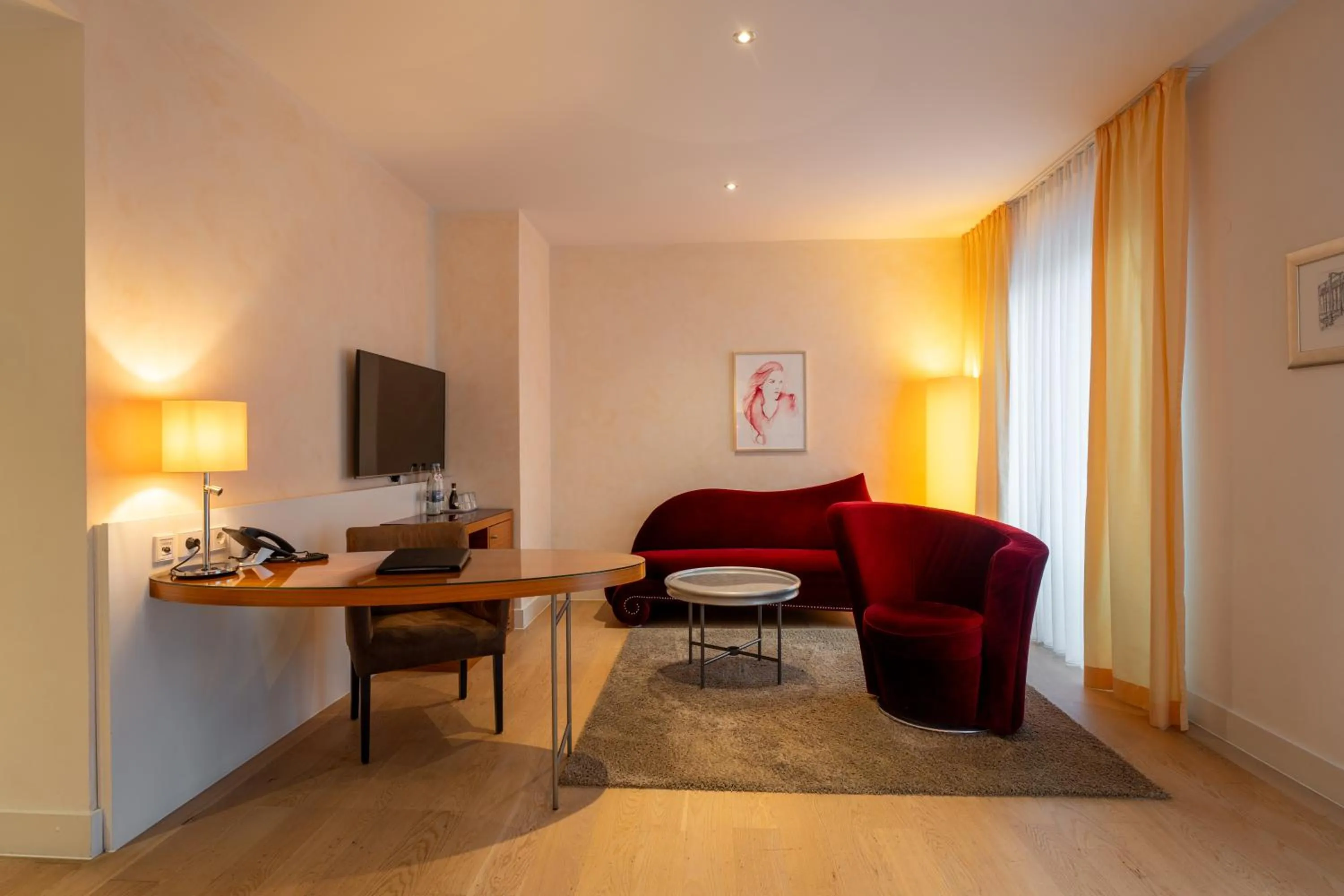 Living room in Aqua Aurelia Suitenhotel an den Thermen