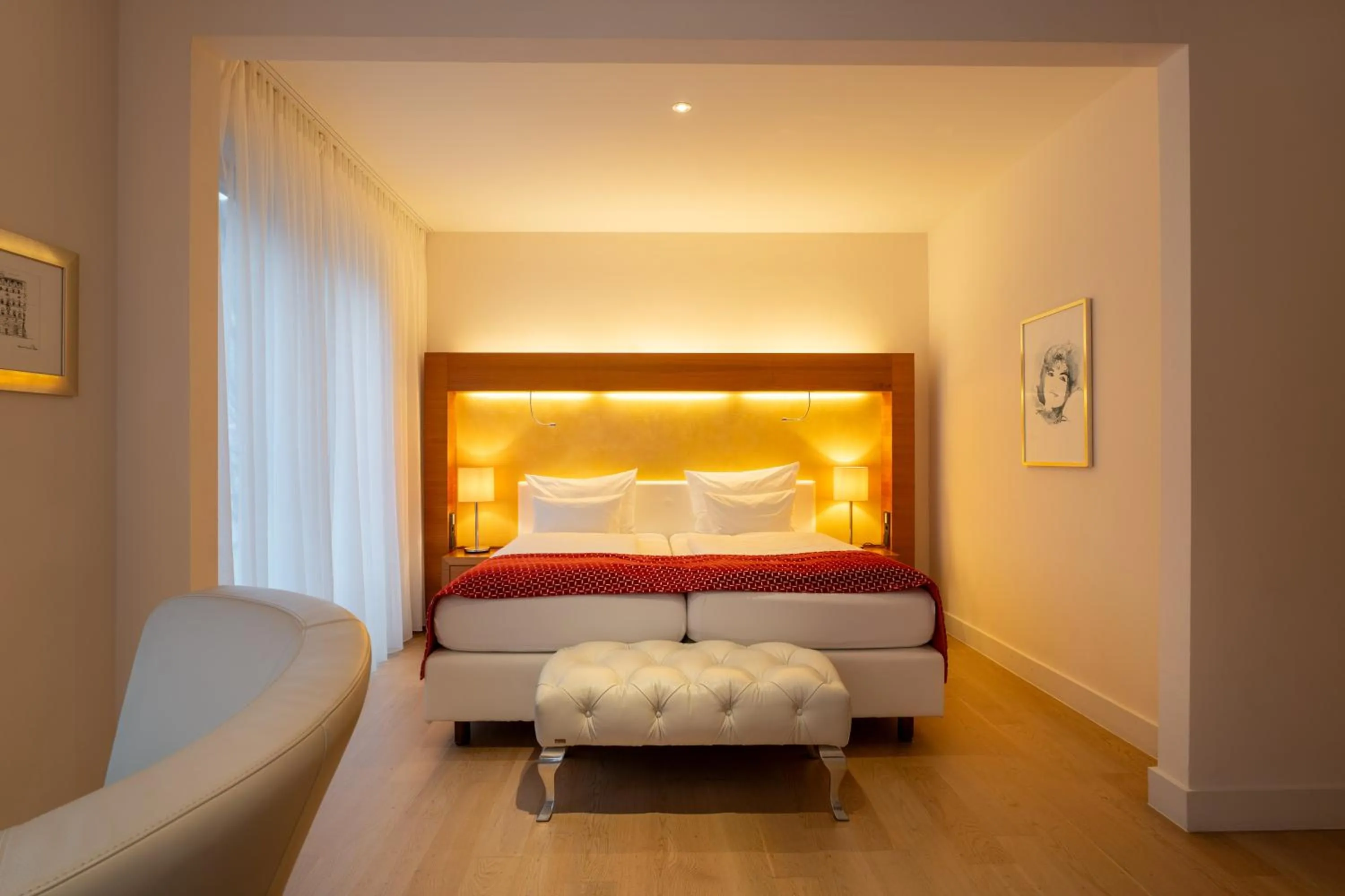 Bedroom, Bed in Aqua Aurelia Suitenhotel an den Thermen