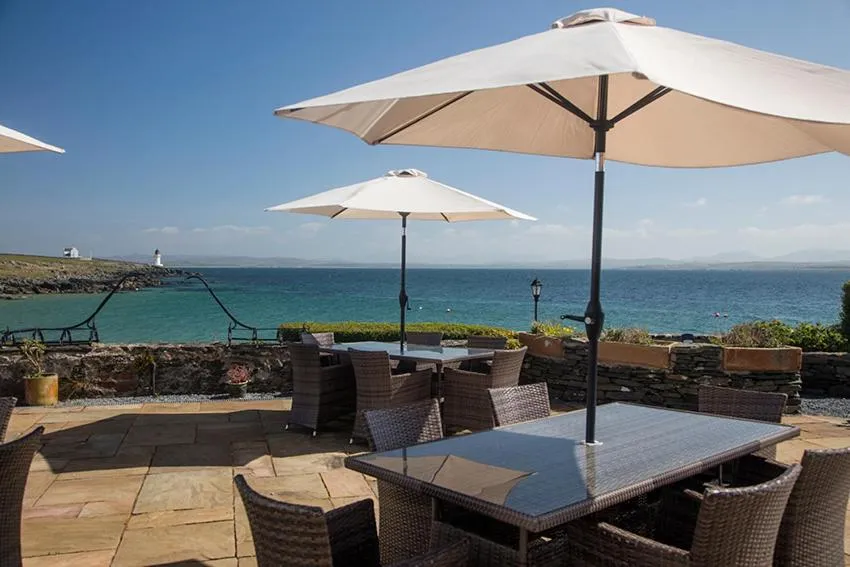 Patio in Port Charlotte Hotel