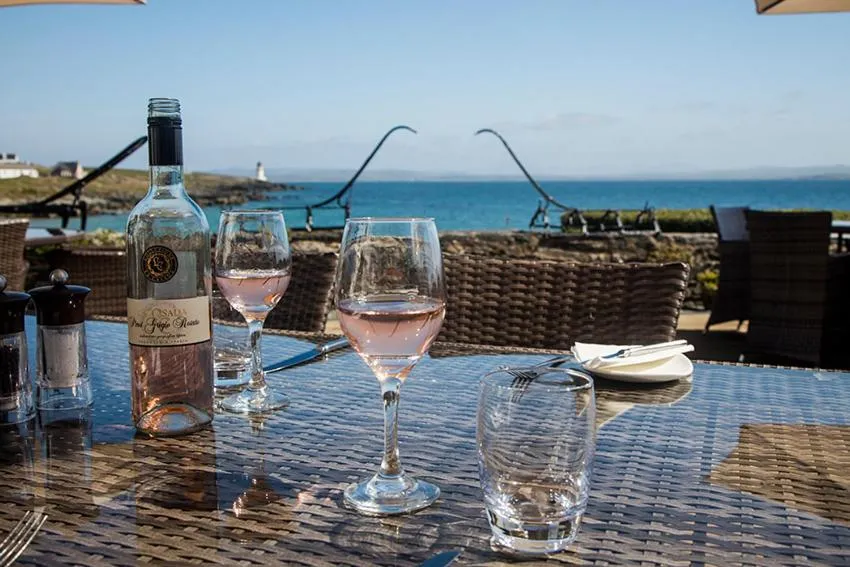 Patio in Port Charlotte Hotel