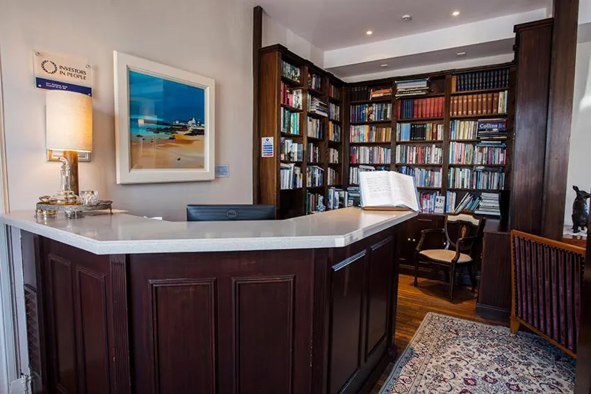 Library in Port Charlotte Hotel