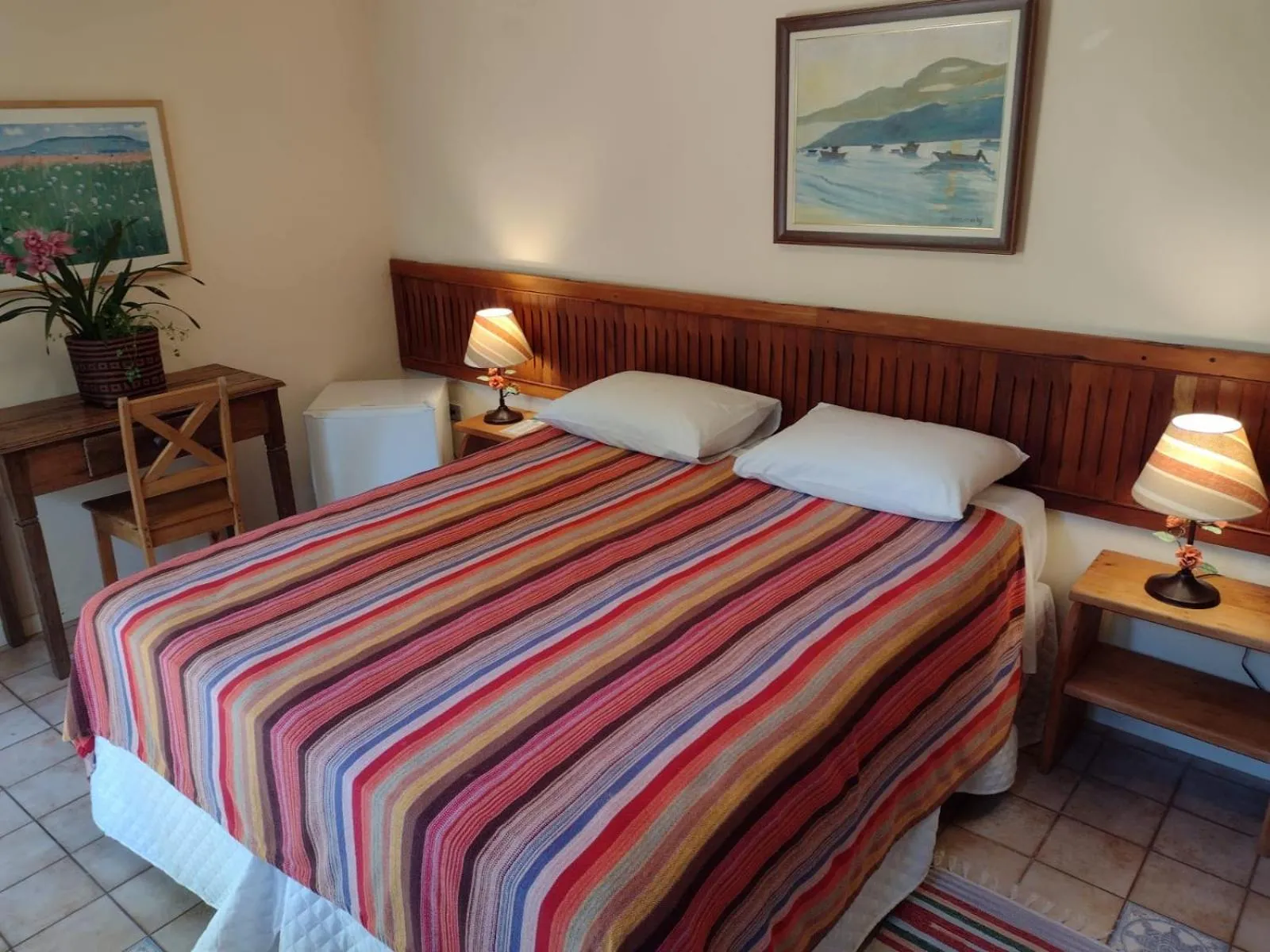 Double or Twin Room with Bathroom - single occupancy in Pousada Ana Doce