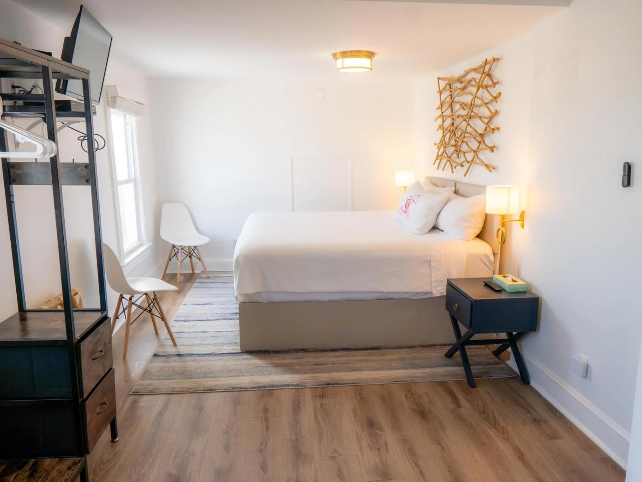 Bed in Beachliner Hotel