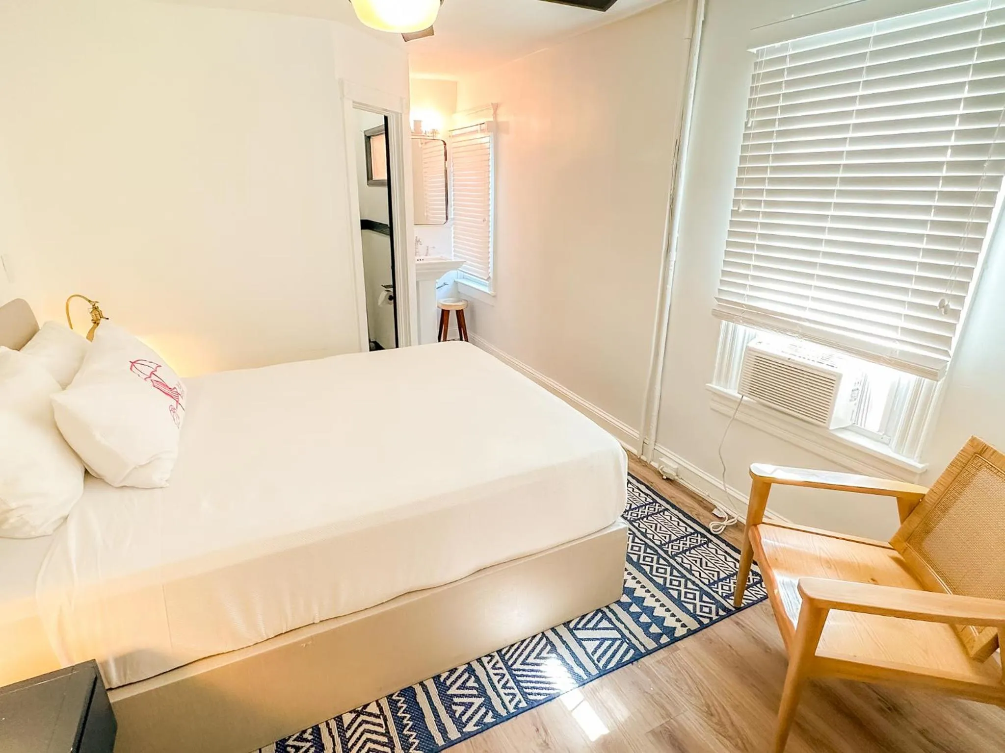 Bed in Beachliner Hotel