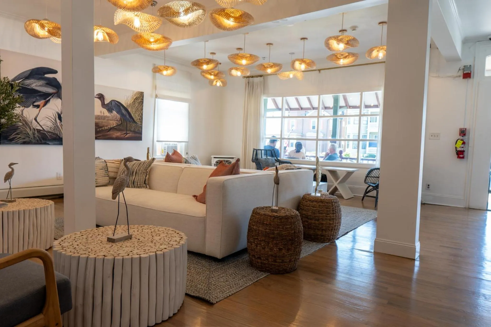 Lobby or reception in Beachliner Hotel