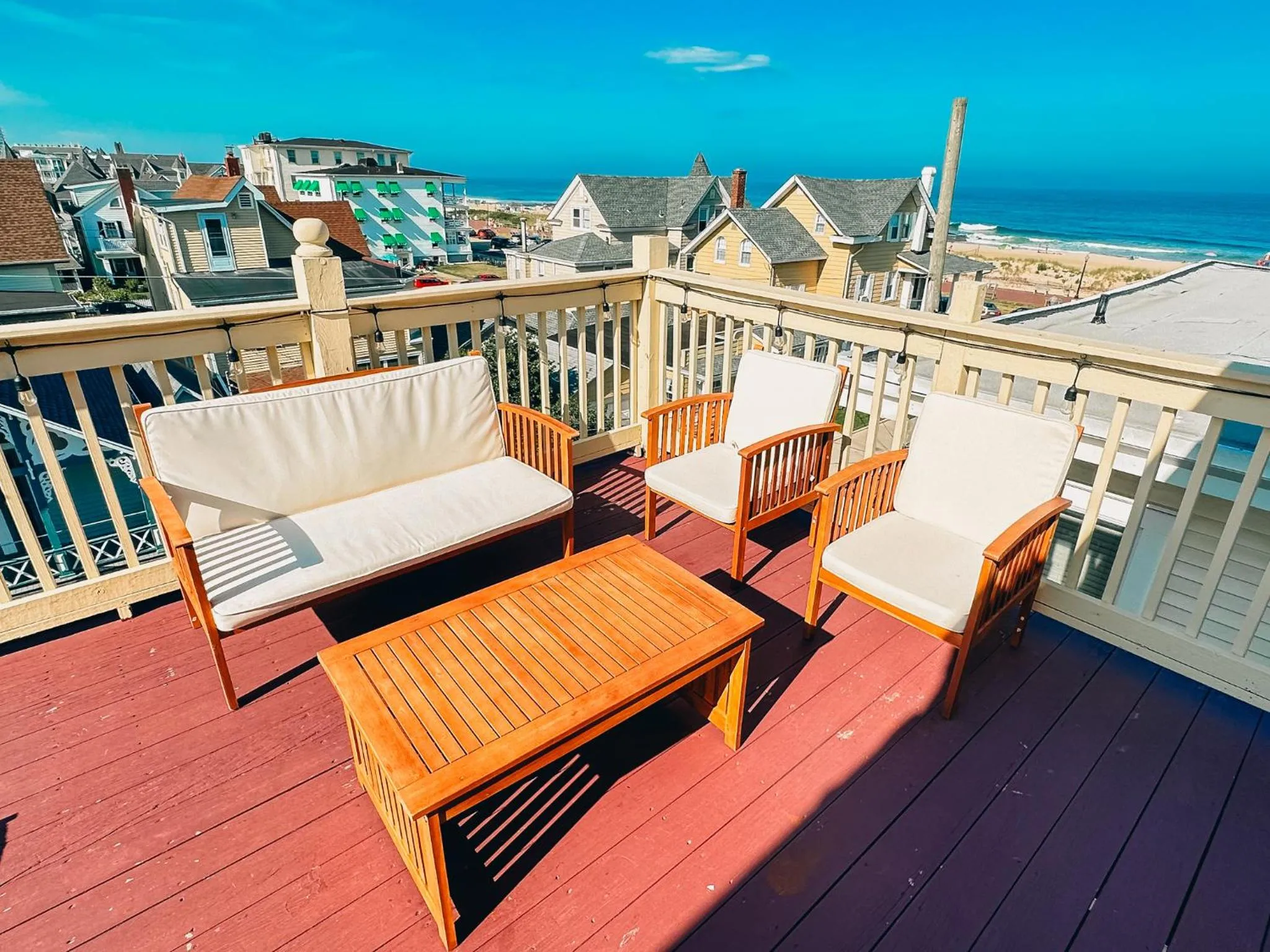 Balcony/Terrace in Beachliner Hotel