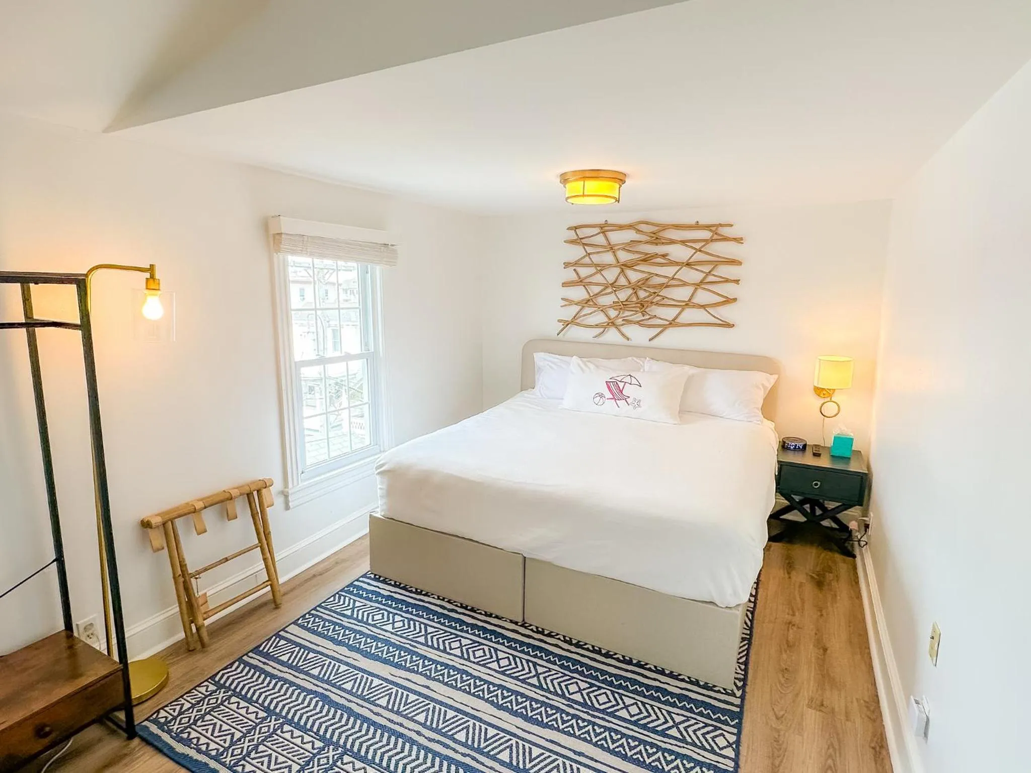 Bed in Beachliner Hotel