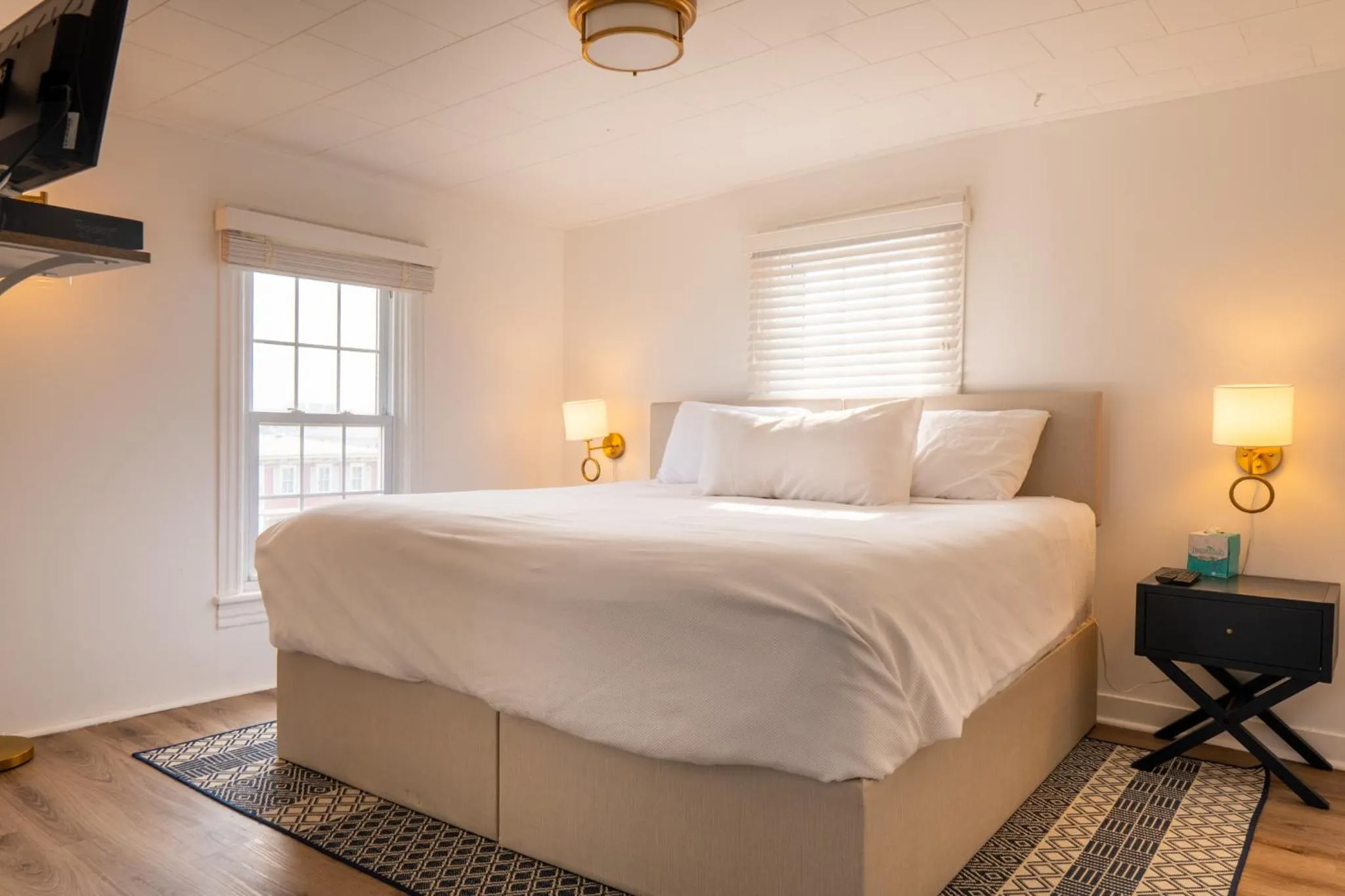 Bedroom, Bed in Beachliner Hotel