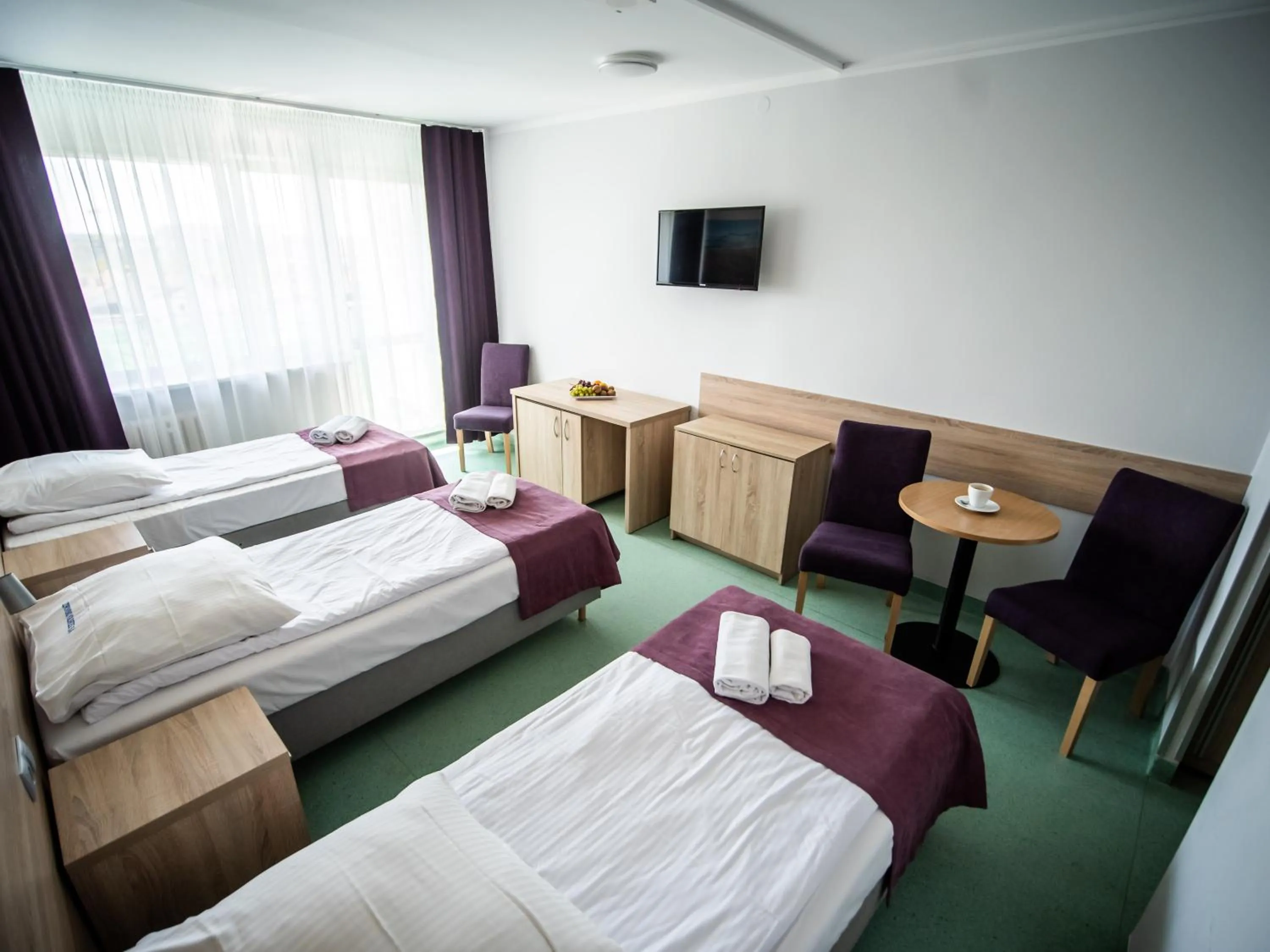 Bed in Sanatorium Perla Baltyku