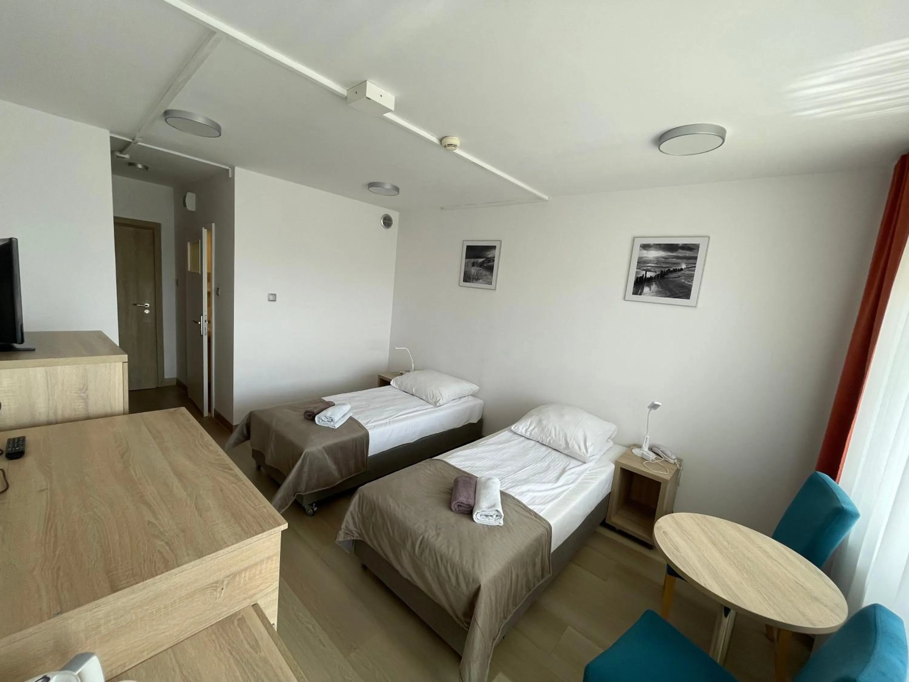 Bed in Sanatorium Perla Baltyku