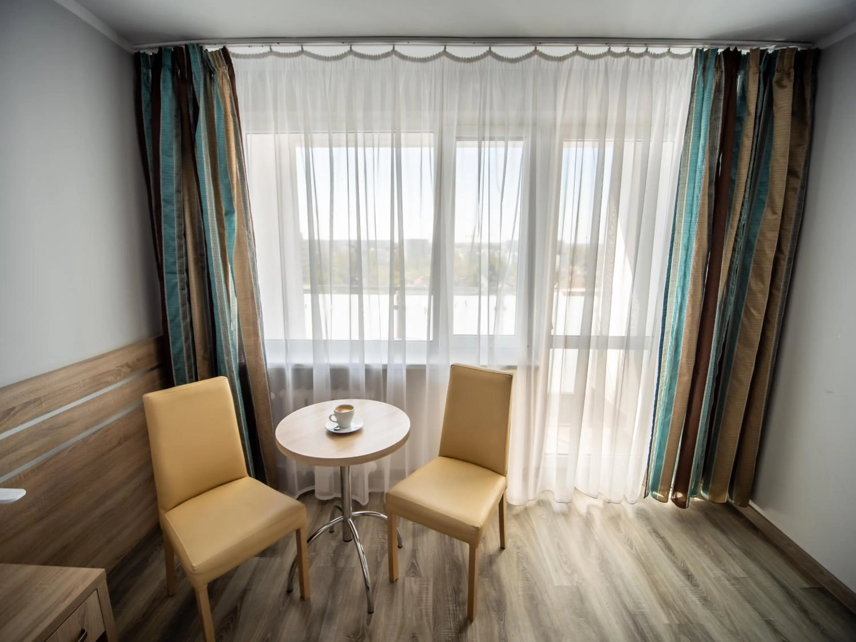 Seating area in Sanatorium Perla Baltyku