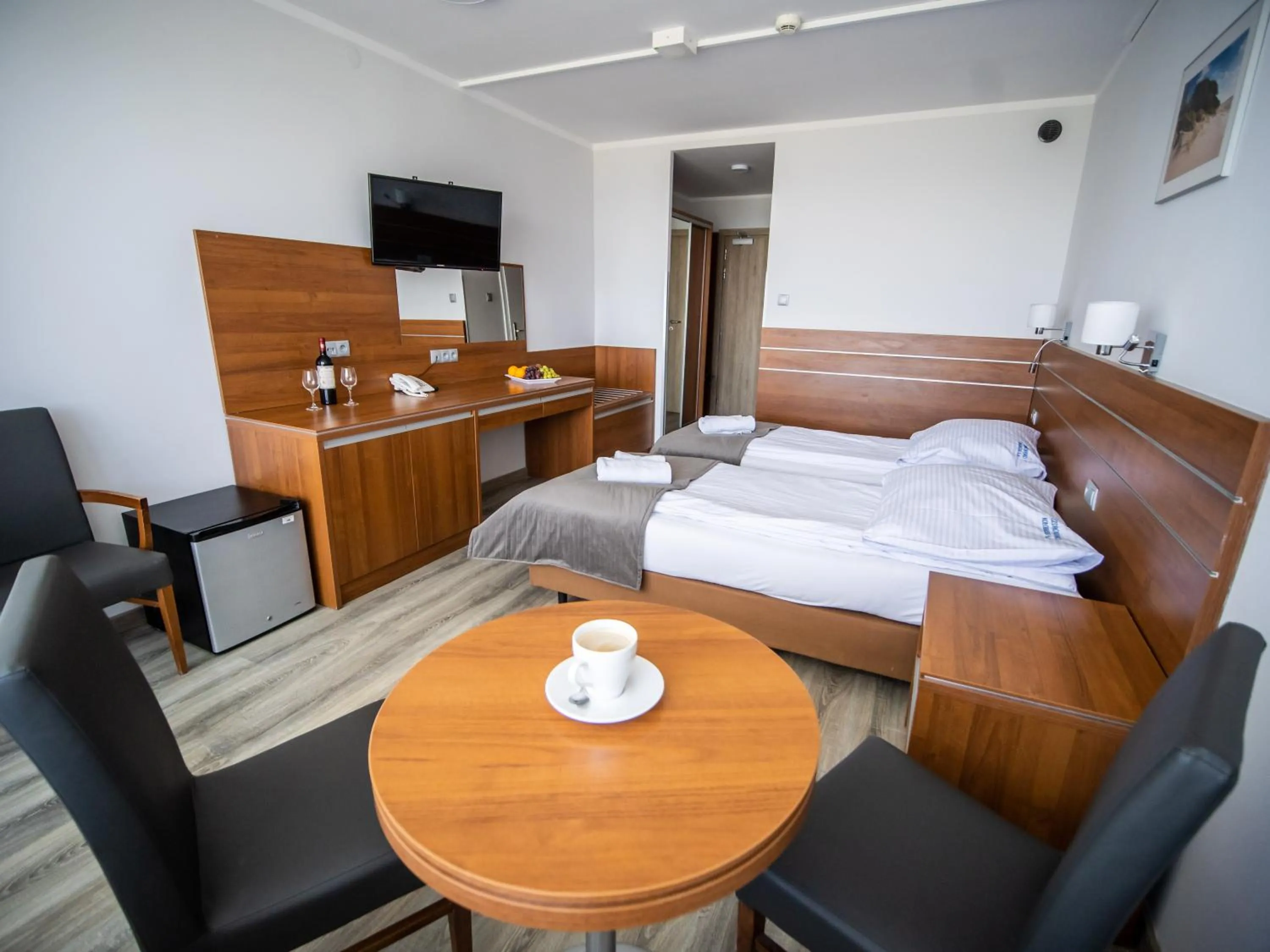 Property building, Bed in Sanatorium Perla Baltyku