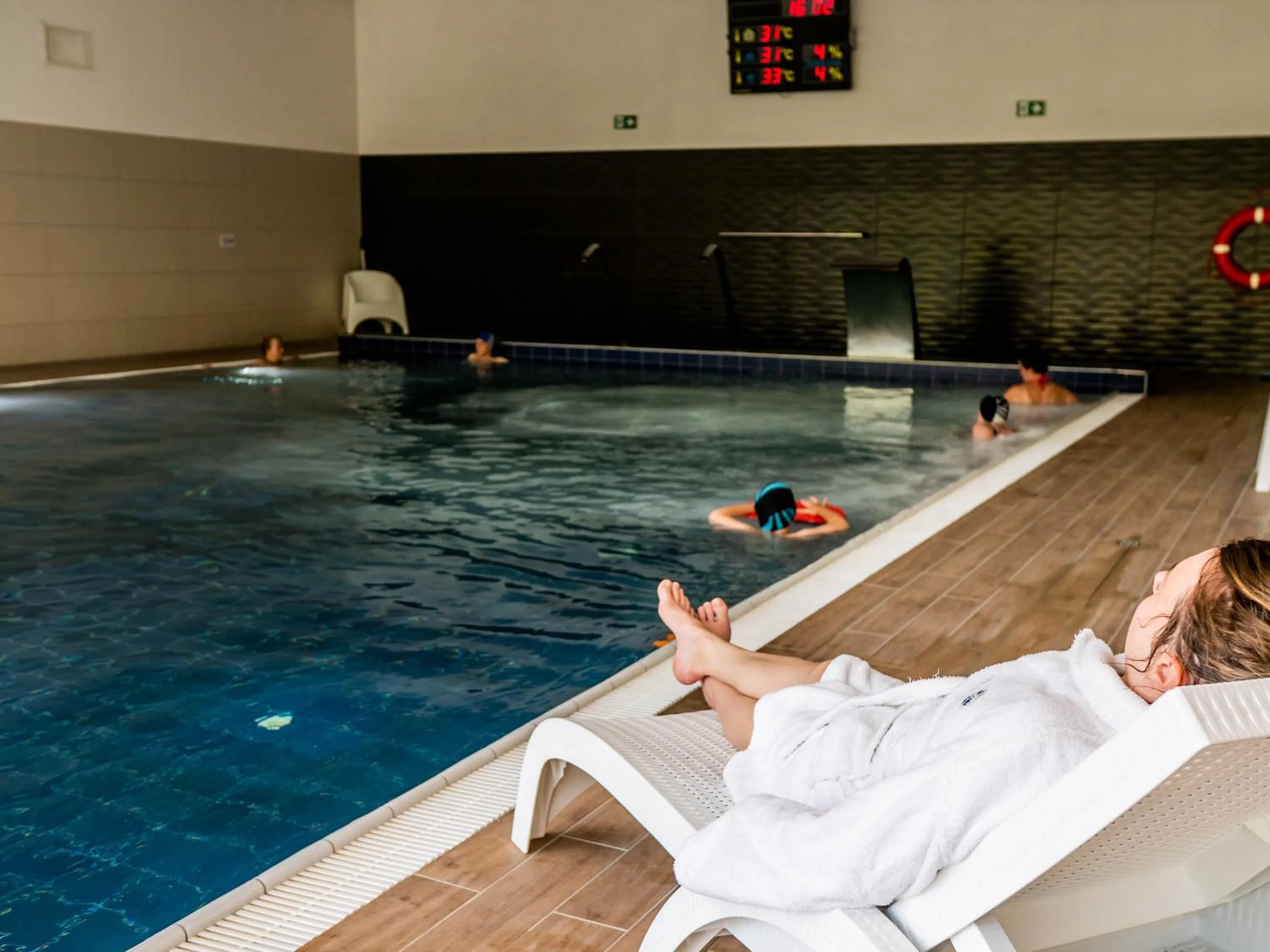 People in Sanatorium Perla Baltyku