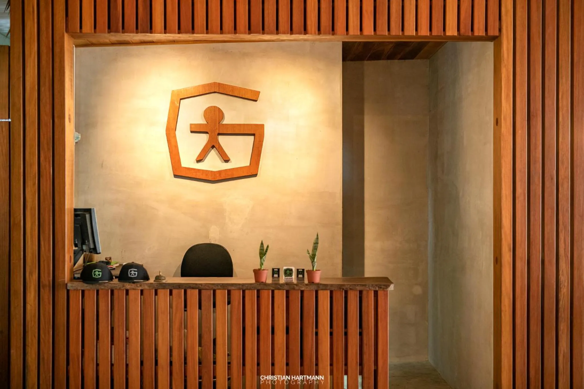 Lobby or reception in Hotel Gringo Perdido