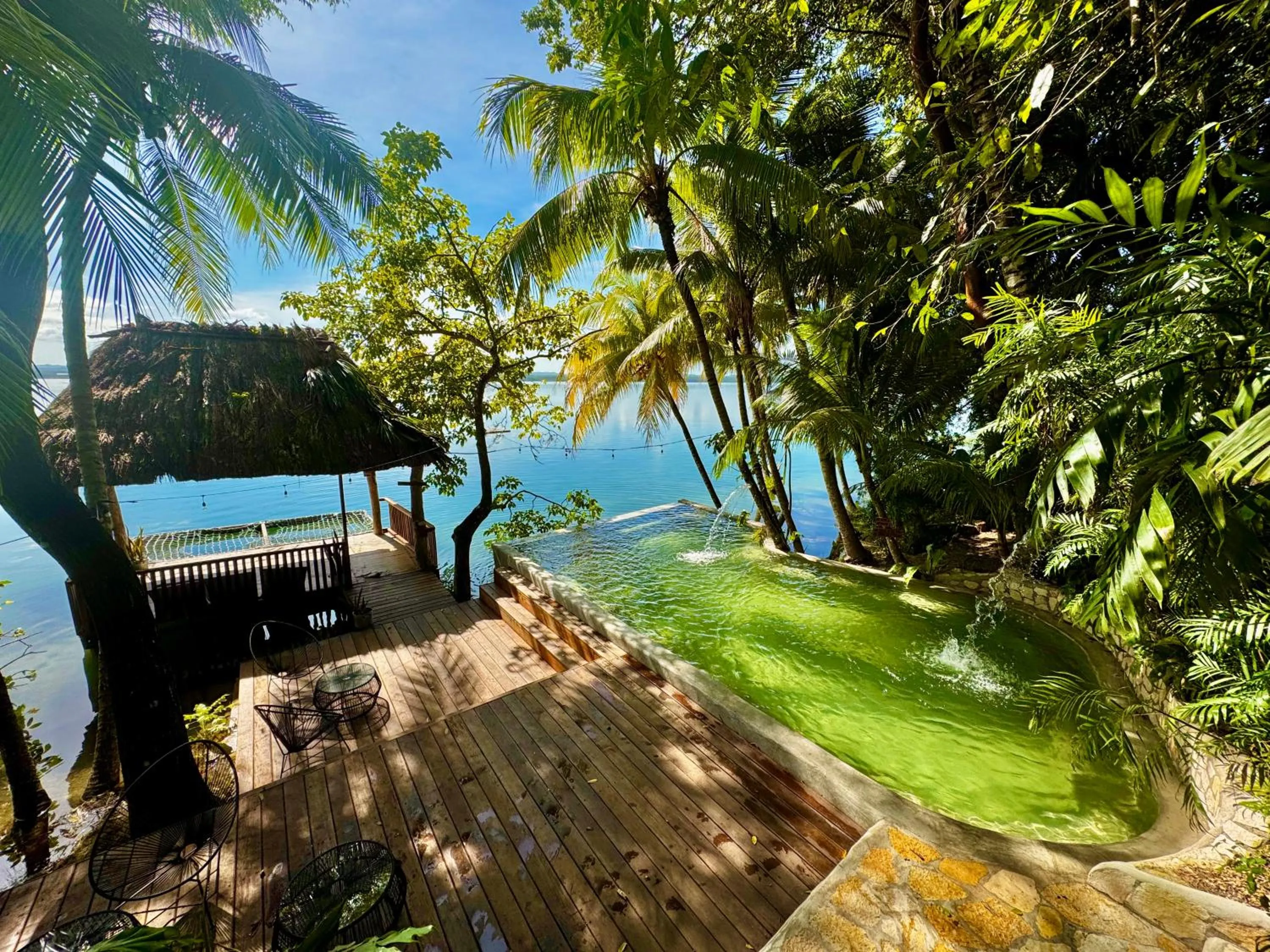 Swimming pool in Hotel Gringo Perdido