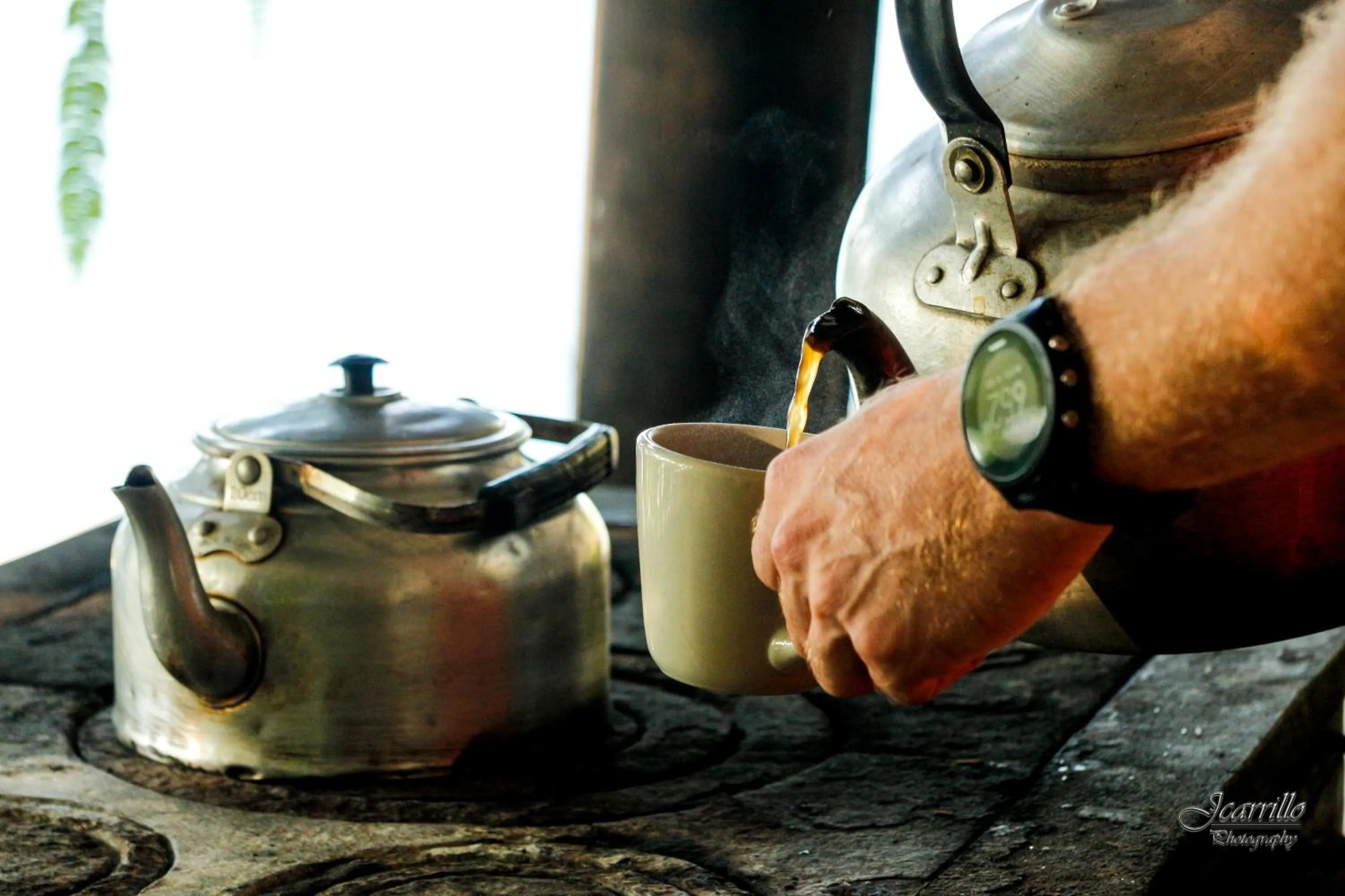 Coffee/tea facilities in Hotel Gringo Perdido