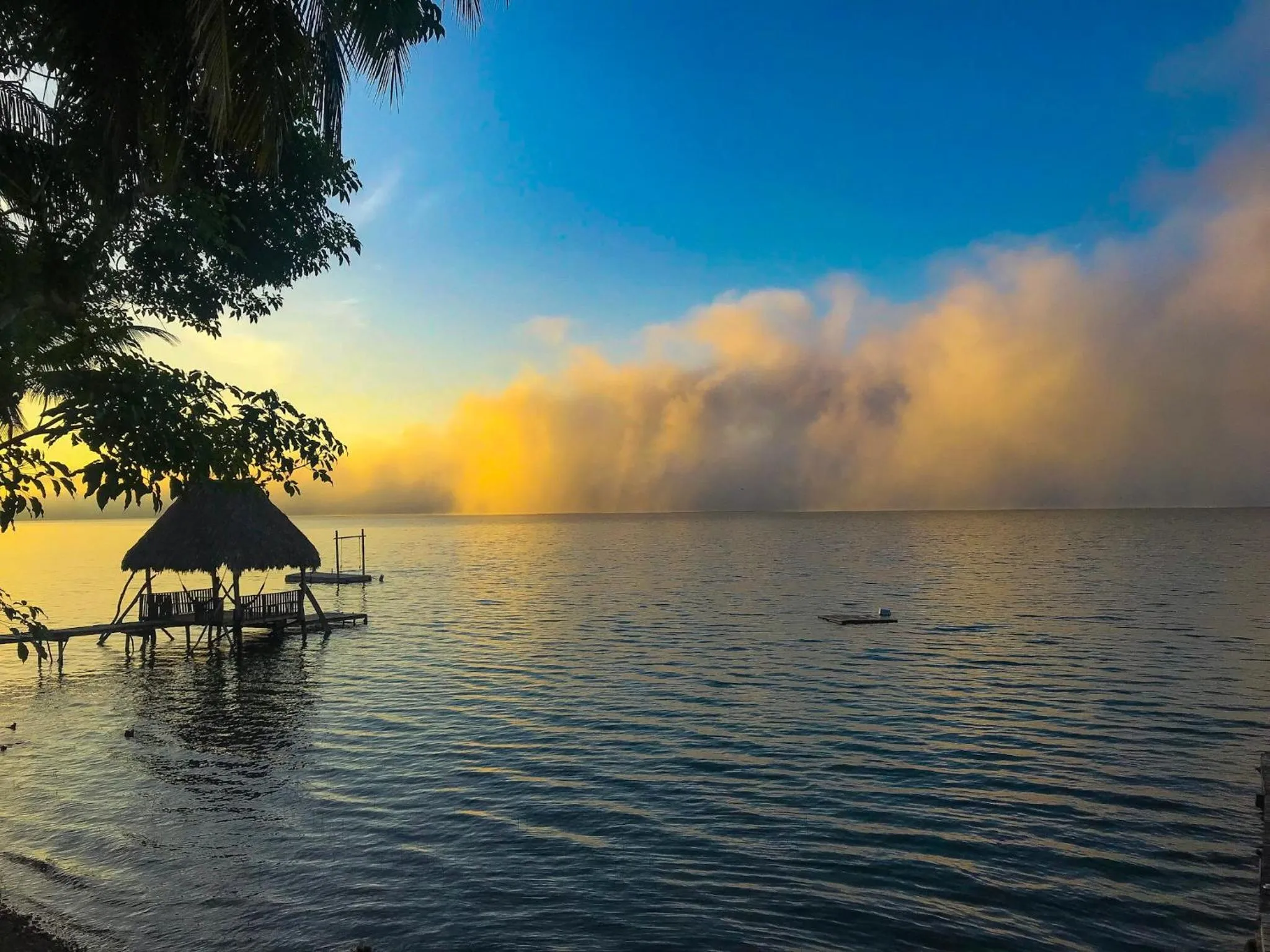 Natural landscape in Hotel Gringo Perdido