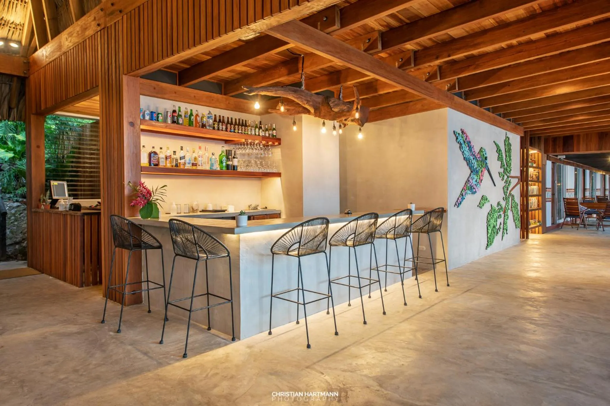 Lounge or bar in Hotel Gringo Perdido