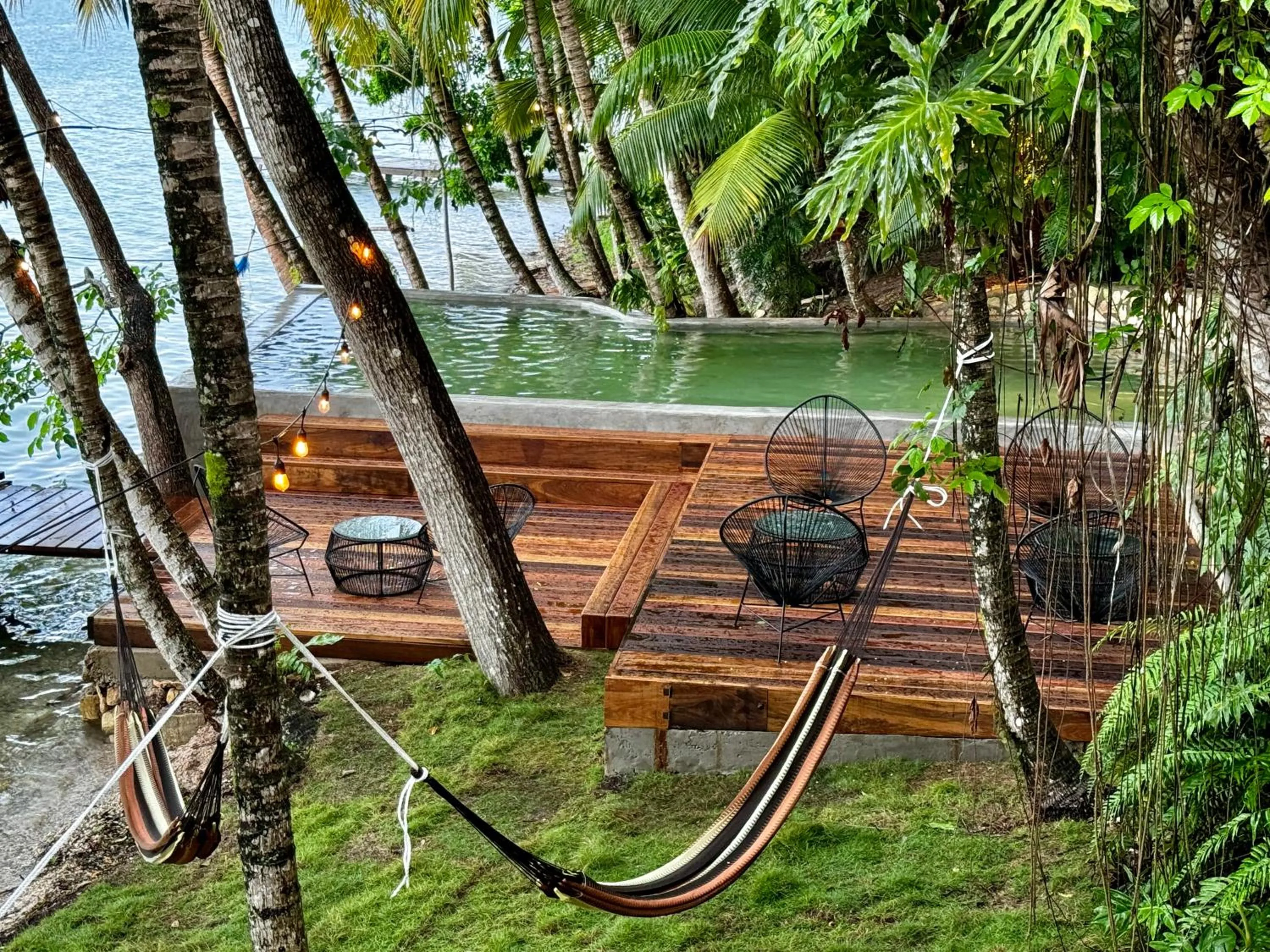 Natural landscape in Hotel Gringo Perdido