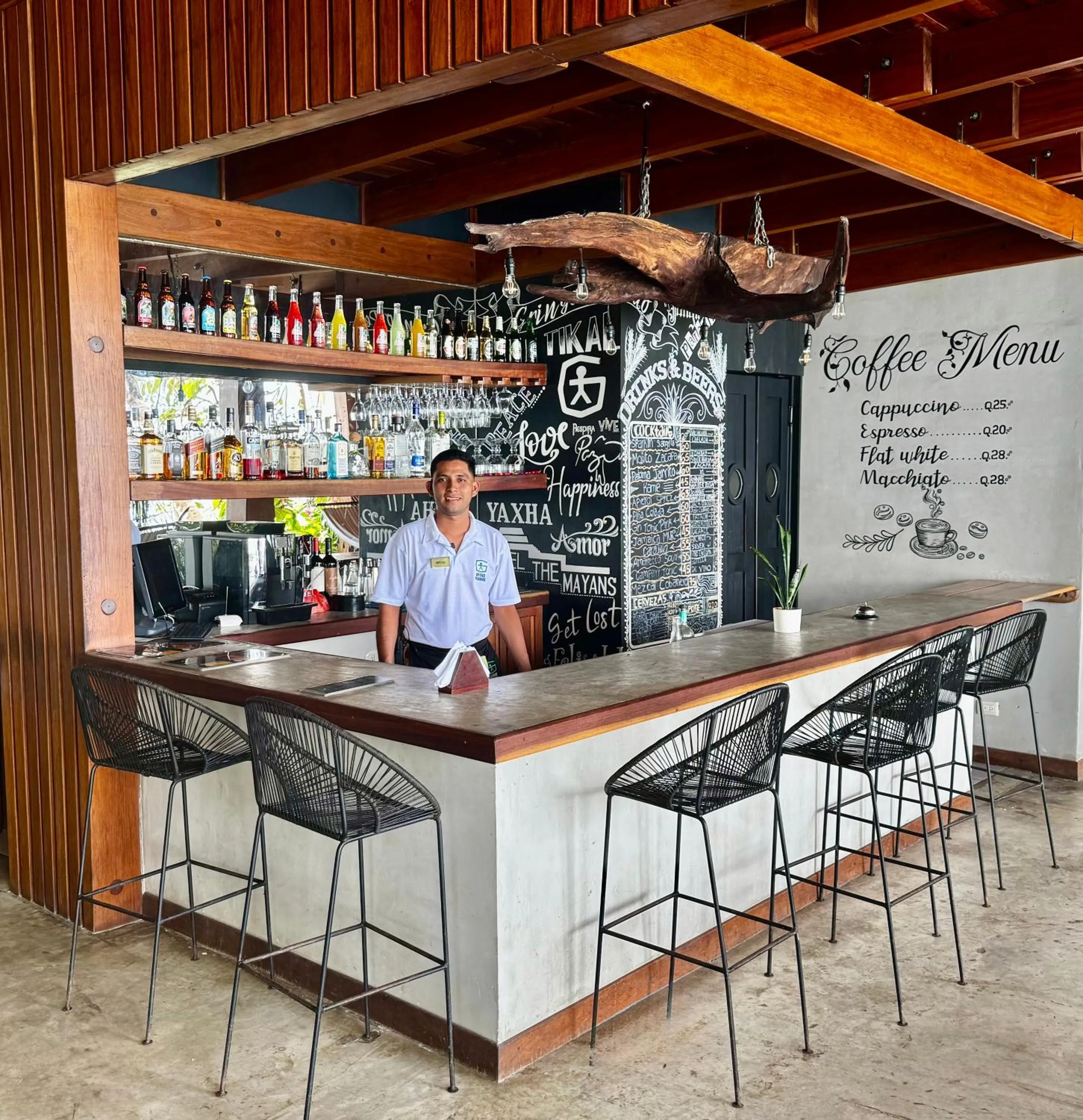 Lounge or bar in Hotel Gringo Perdido