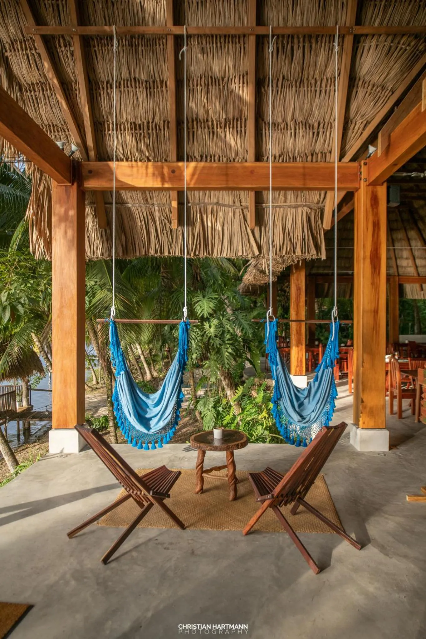 sunbed in Hotel Gringo Perdido