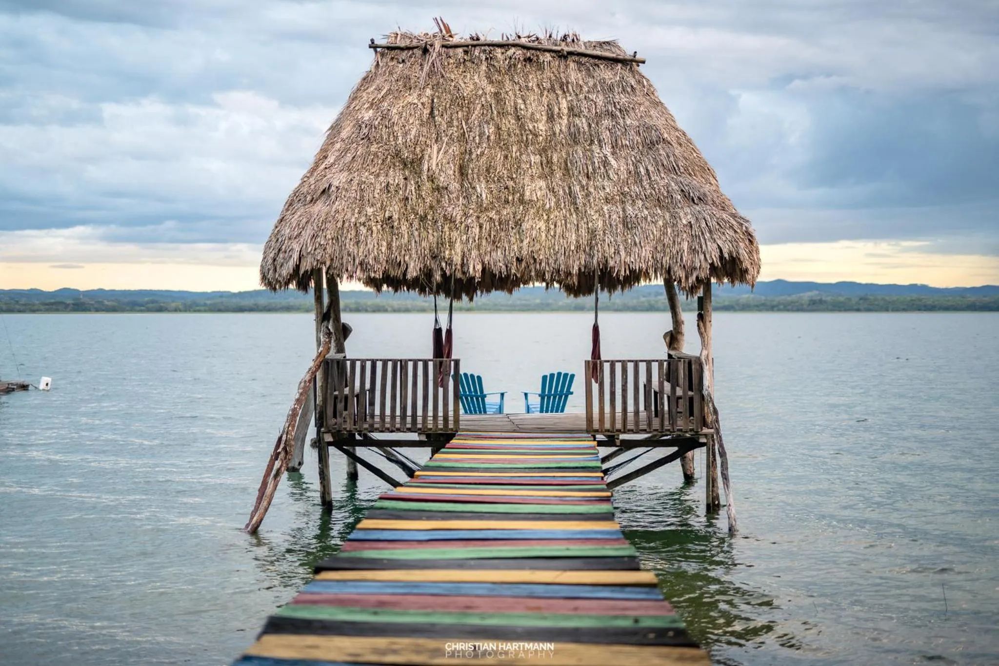 Lake view in Hotel Gringo Perdido