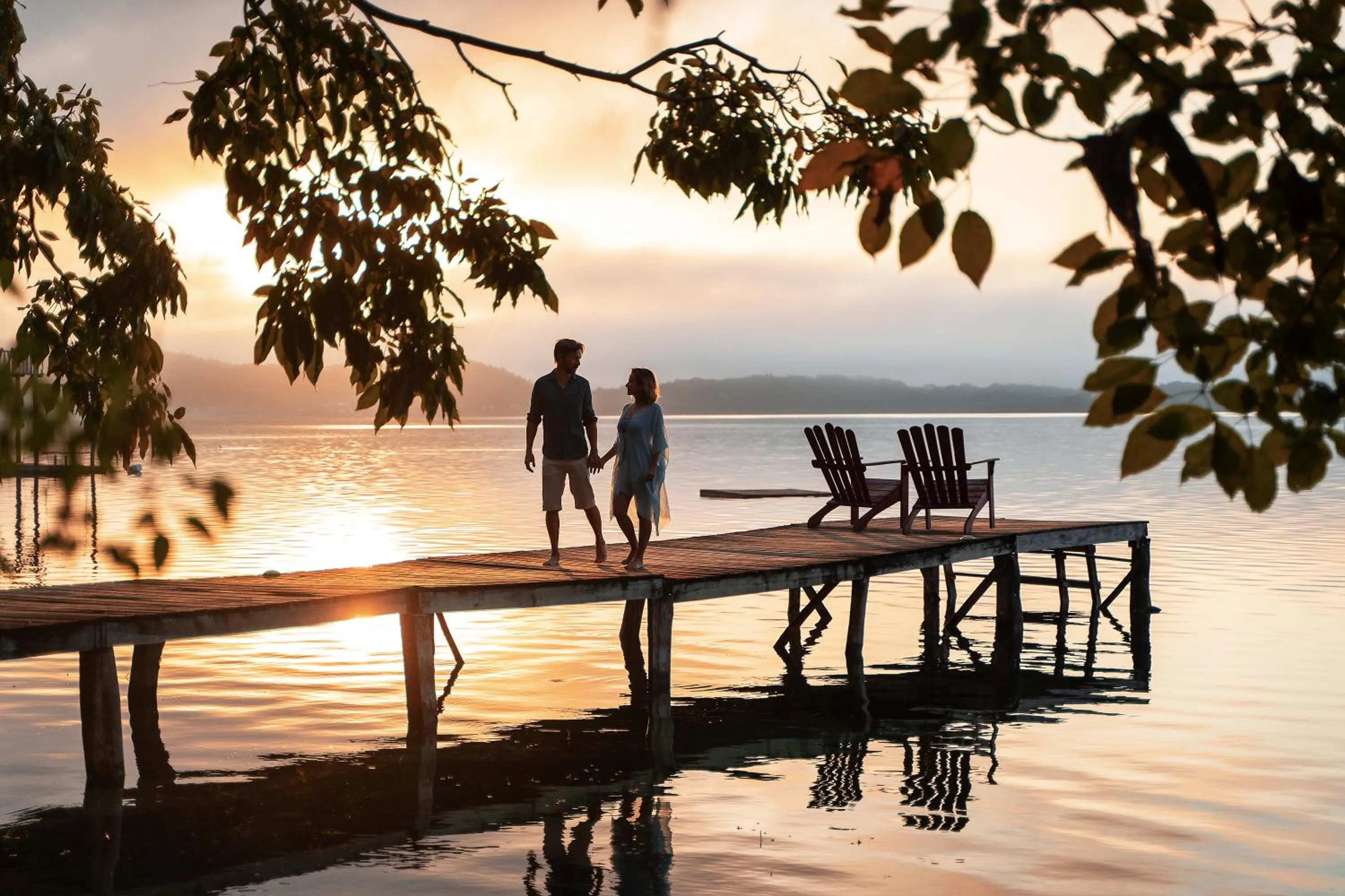 Natural landscape in Hotel Gringo Perdido