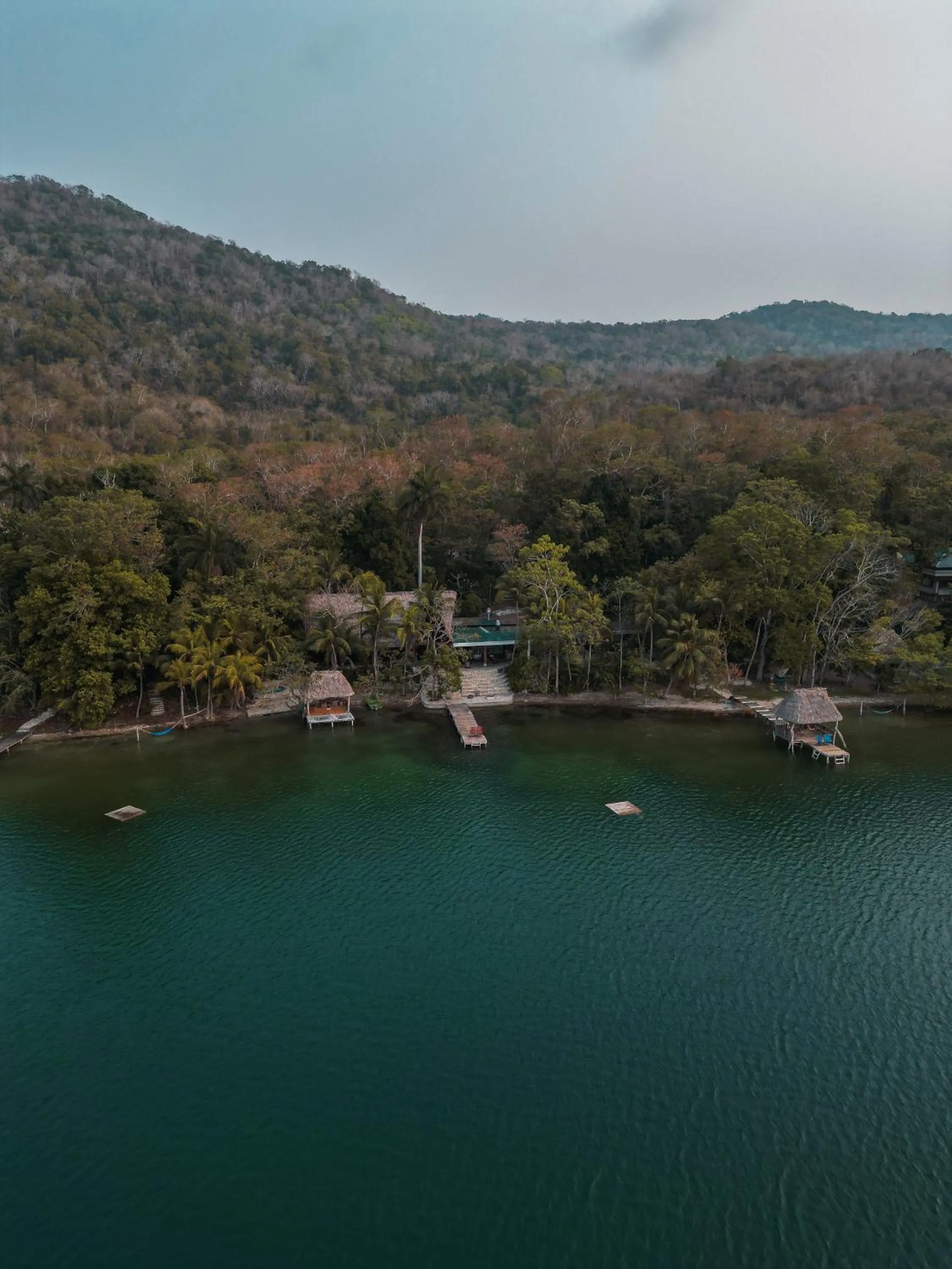 Property building in Hotel Gringo Perdido