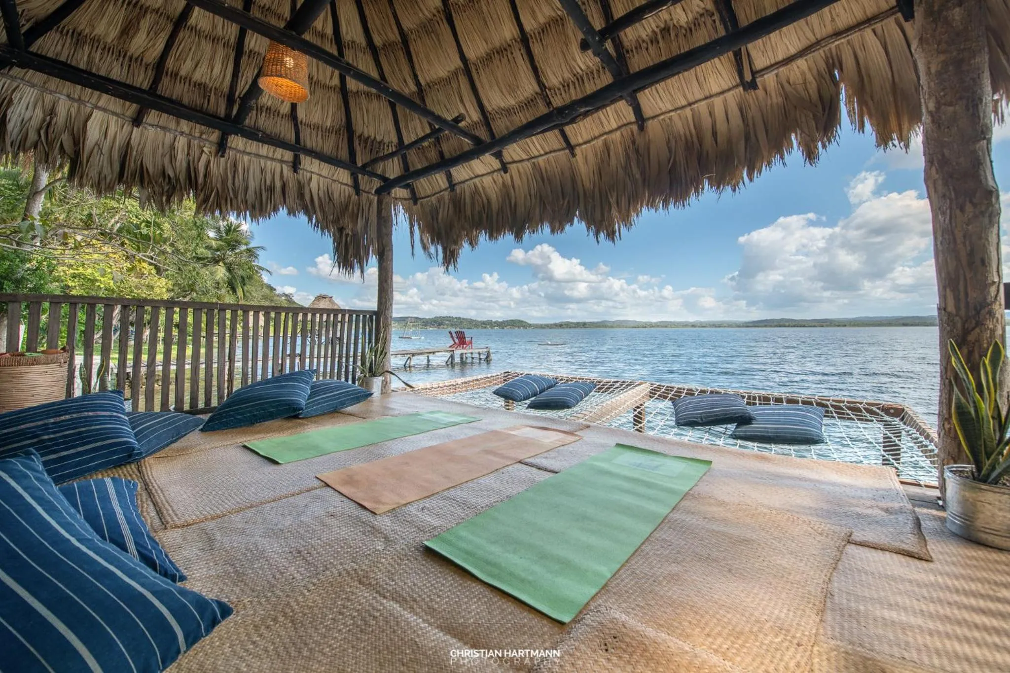 Seating area in Hotel Gringo Perdido