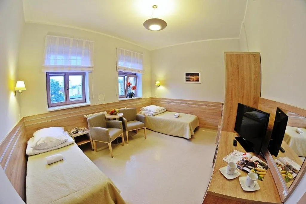 Bed in Sanatorium Mewa