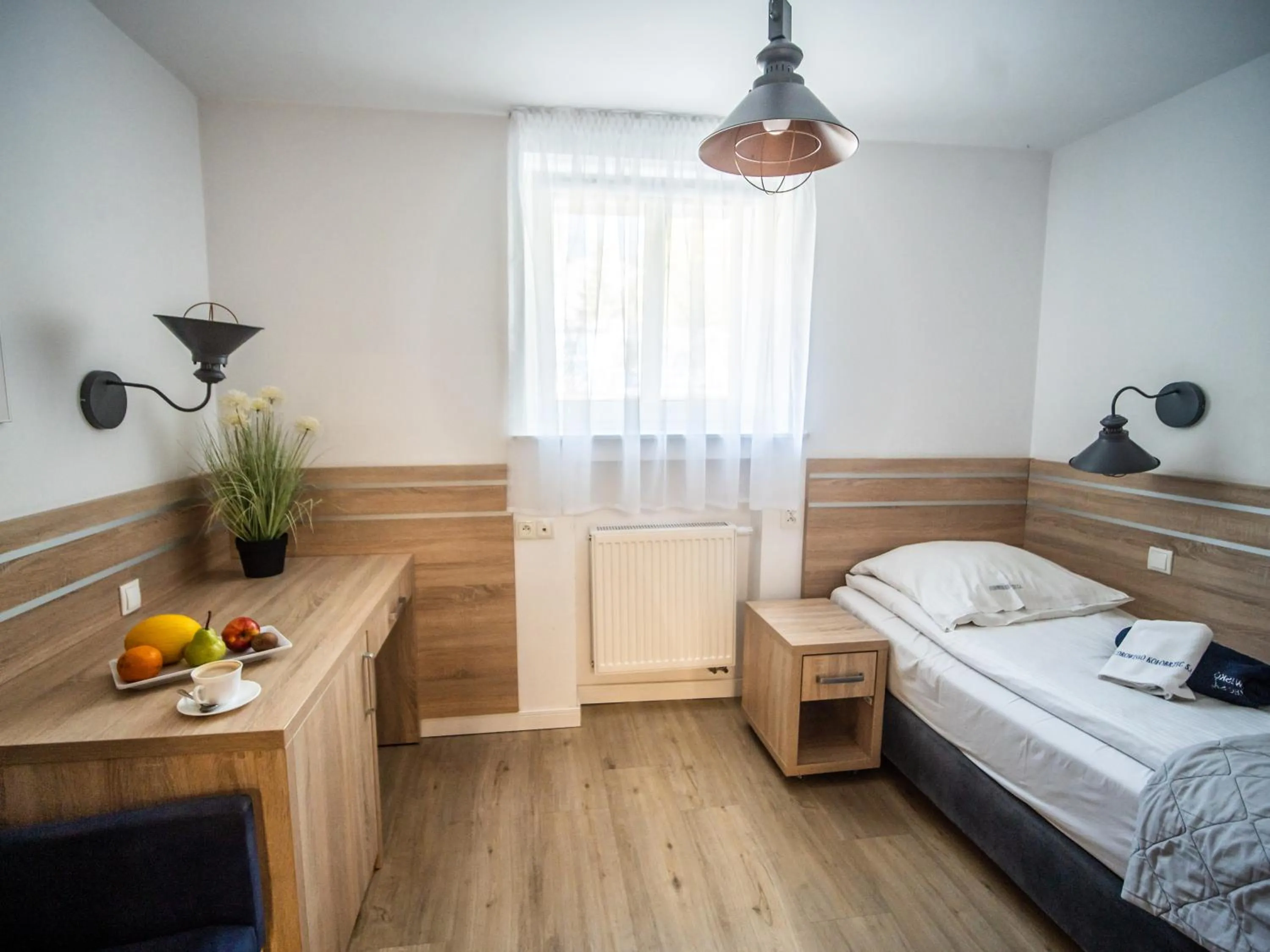 Bed in Sanatorium Mewa