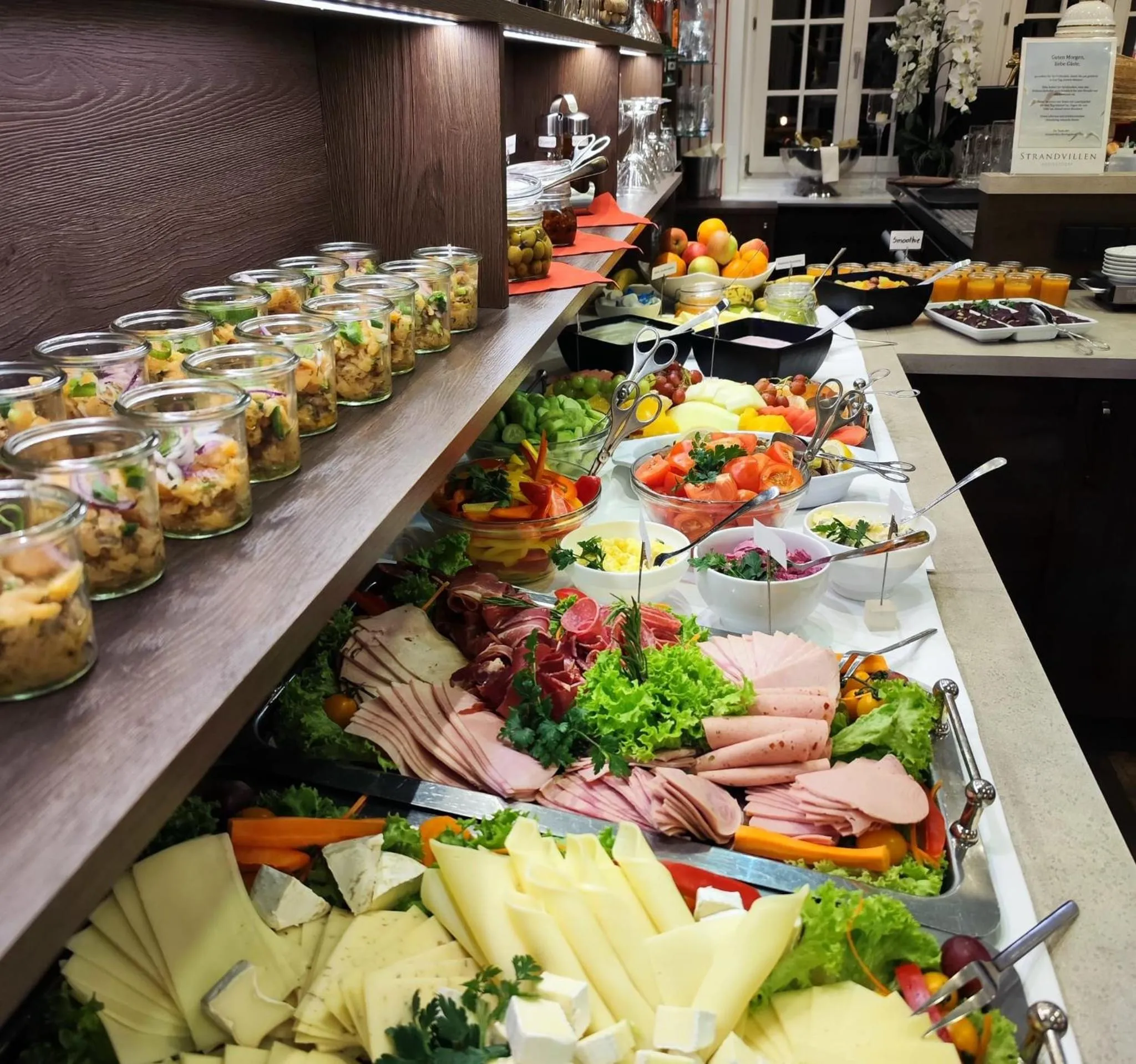 Breakfast in Strandvillen Heringsdorf