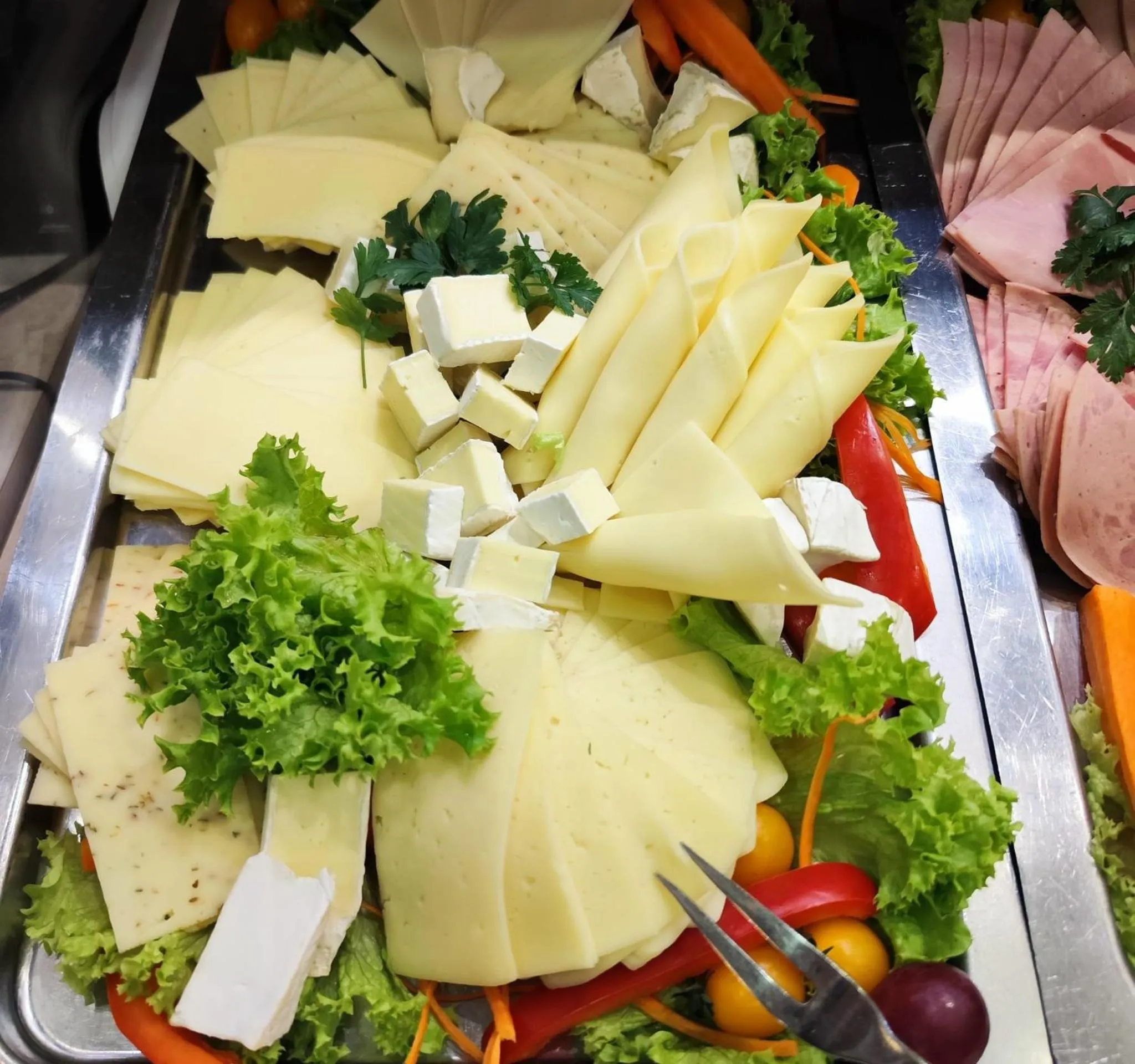 Breakfast in Strandvillen Heringsdorf