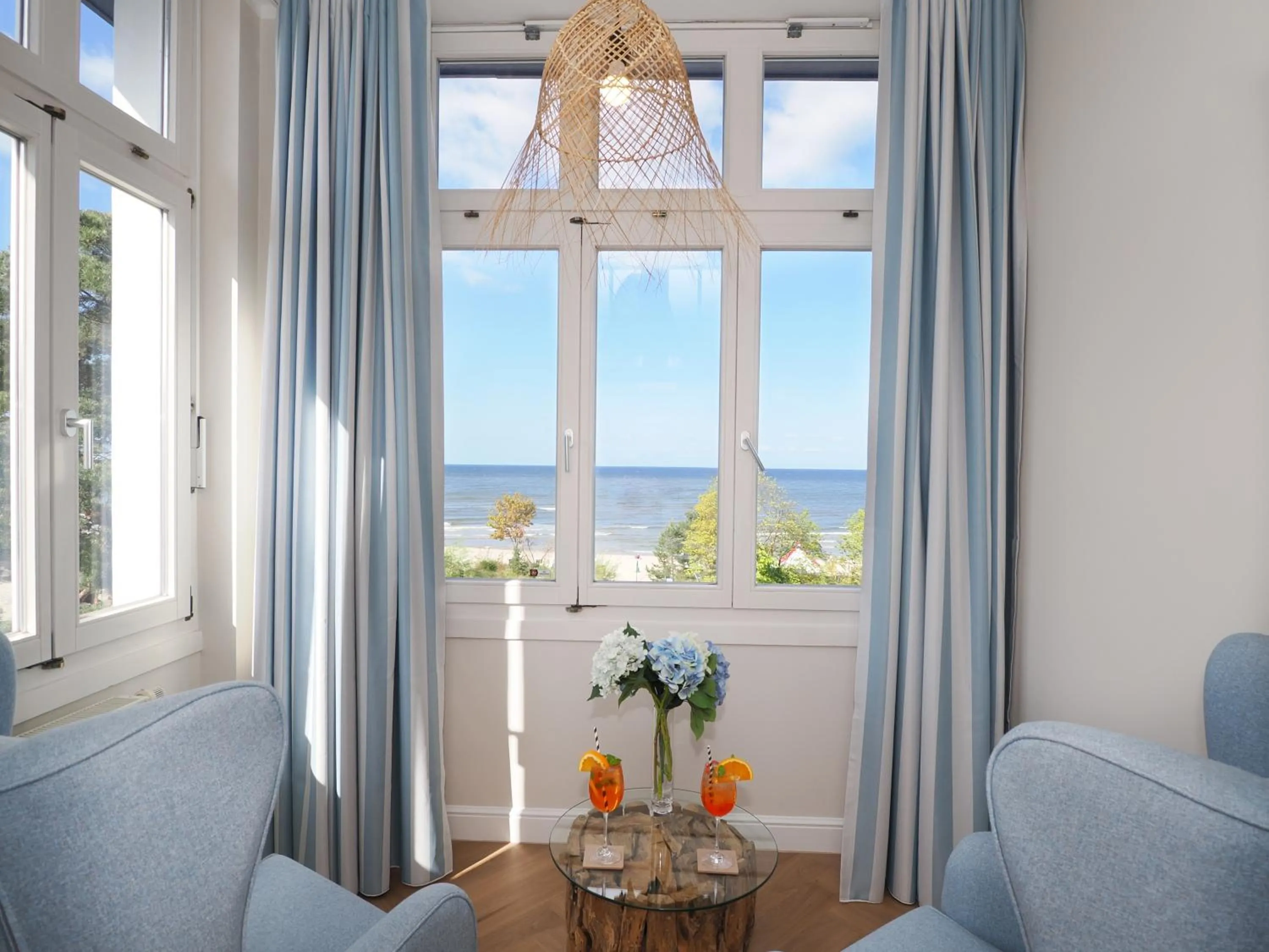 View (from property/room) in Strandvillen Heringsdorf