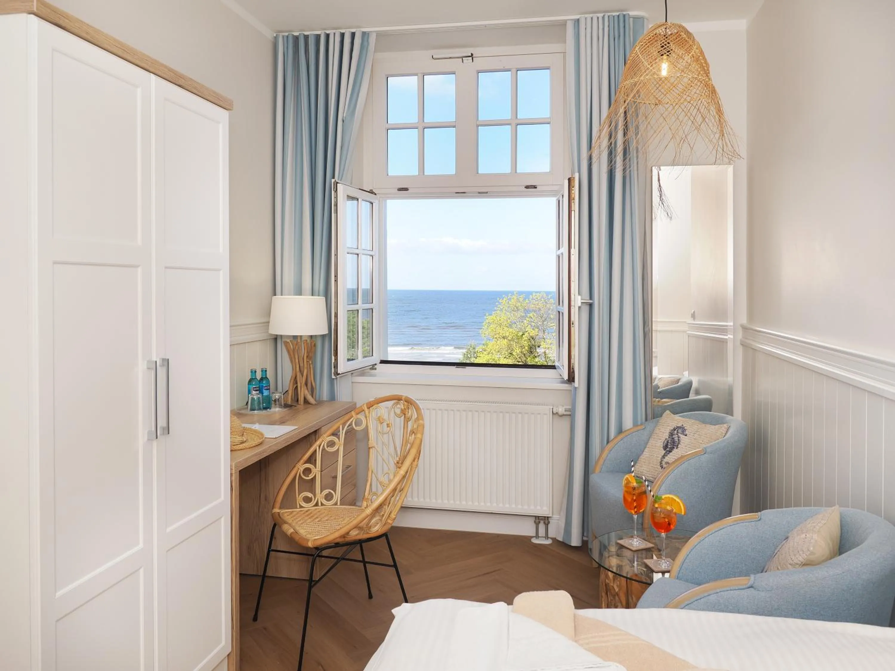 Photo of the whole room, Bed in Strandvillen Heringsdorf