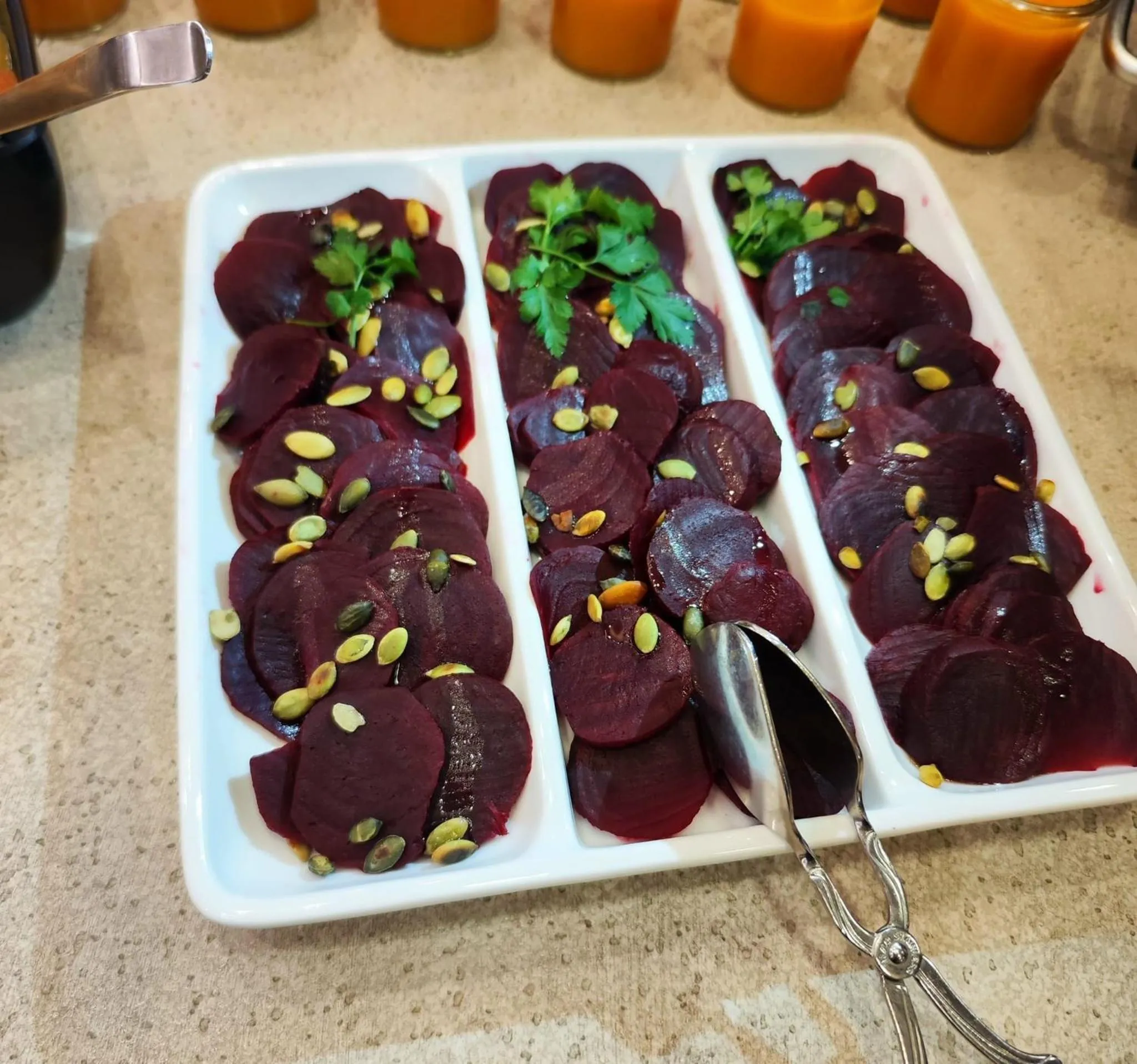 Breakfast in Strandvillen Heringsdorf