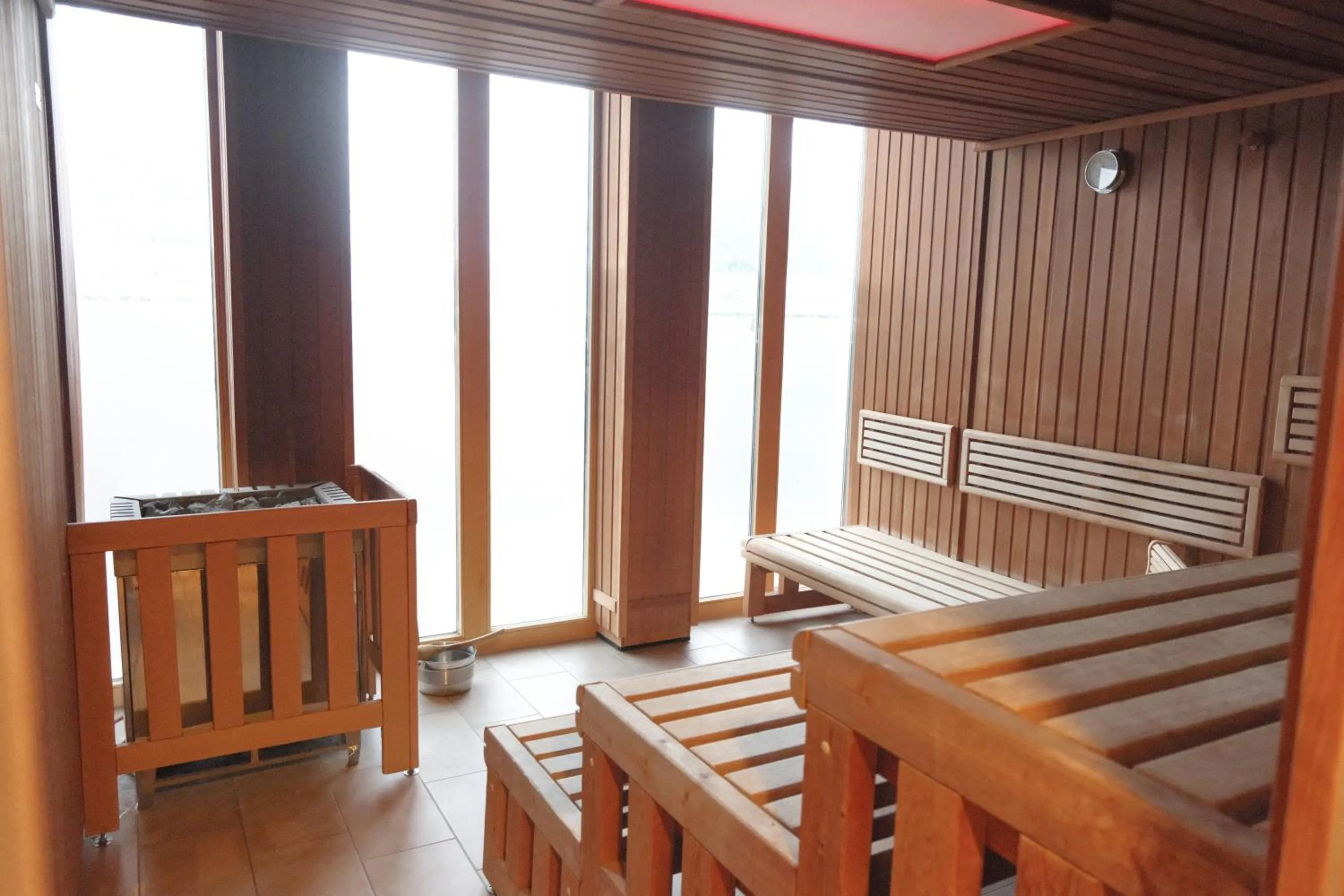 Spa and wellness centre/facilities in Strandvillen Heringsdorf