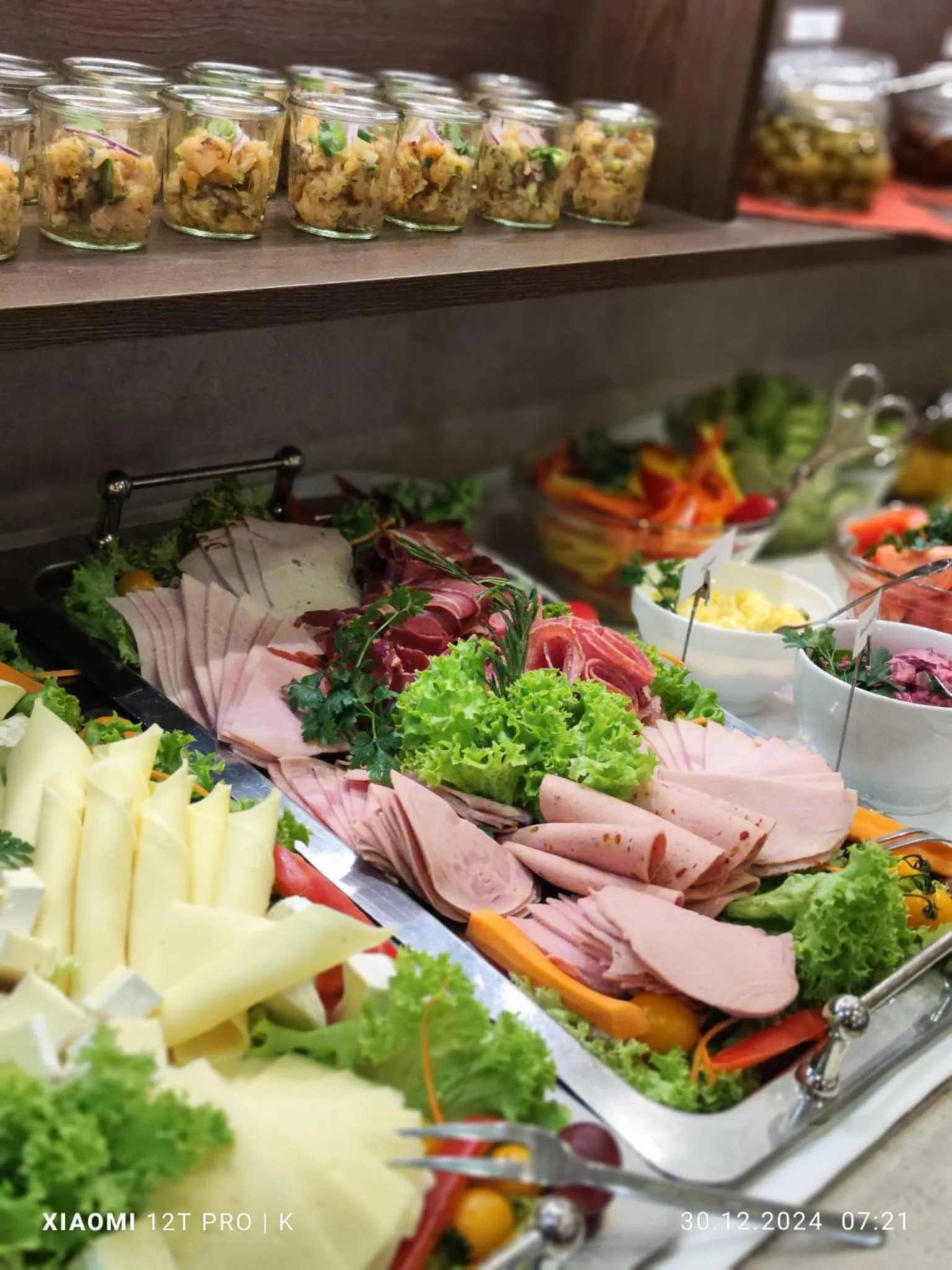 Breakfast in Strandvillen Heringsdorf