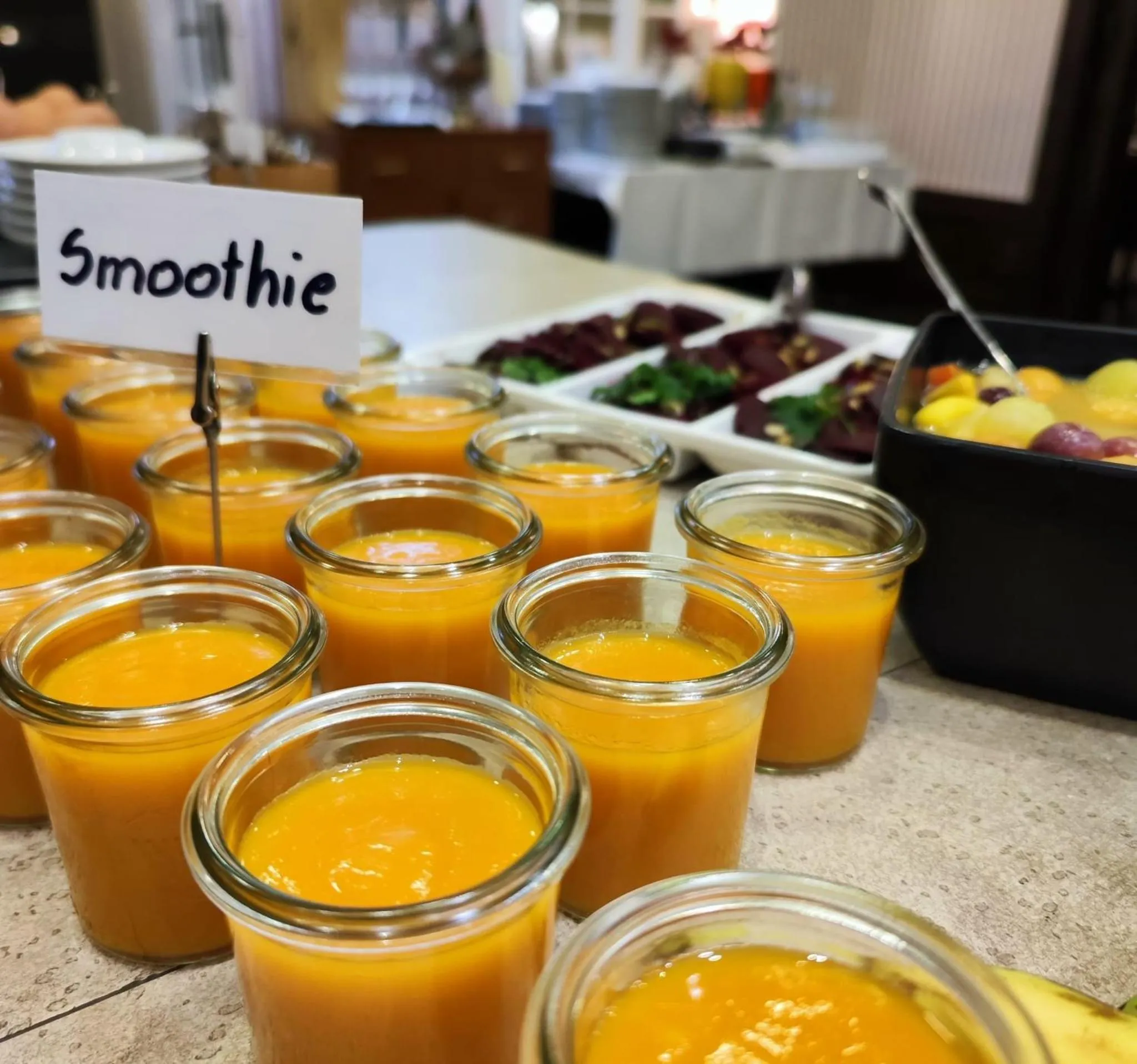 Breakfast in Strandvillen Heringsdorf