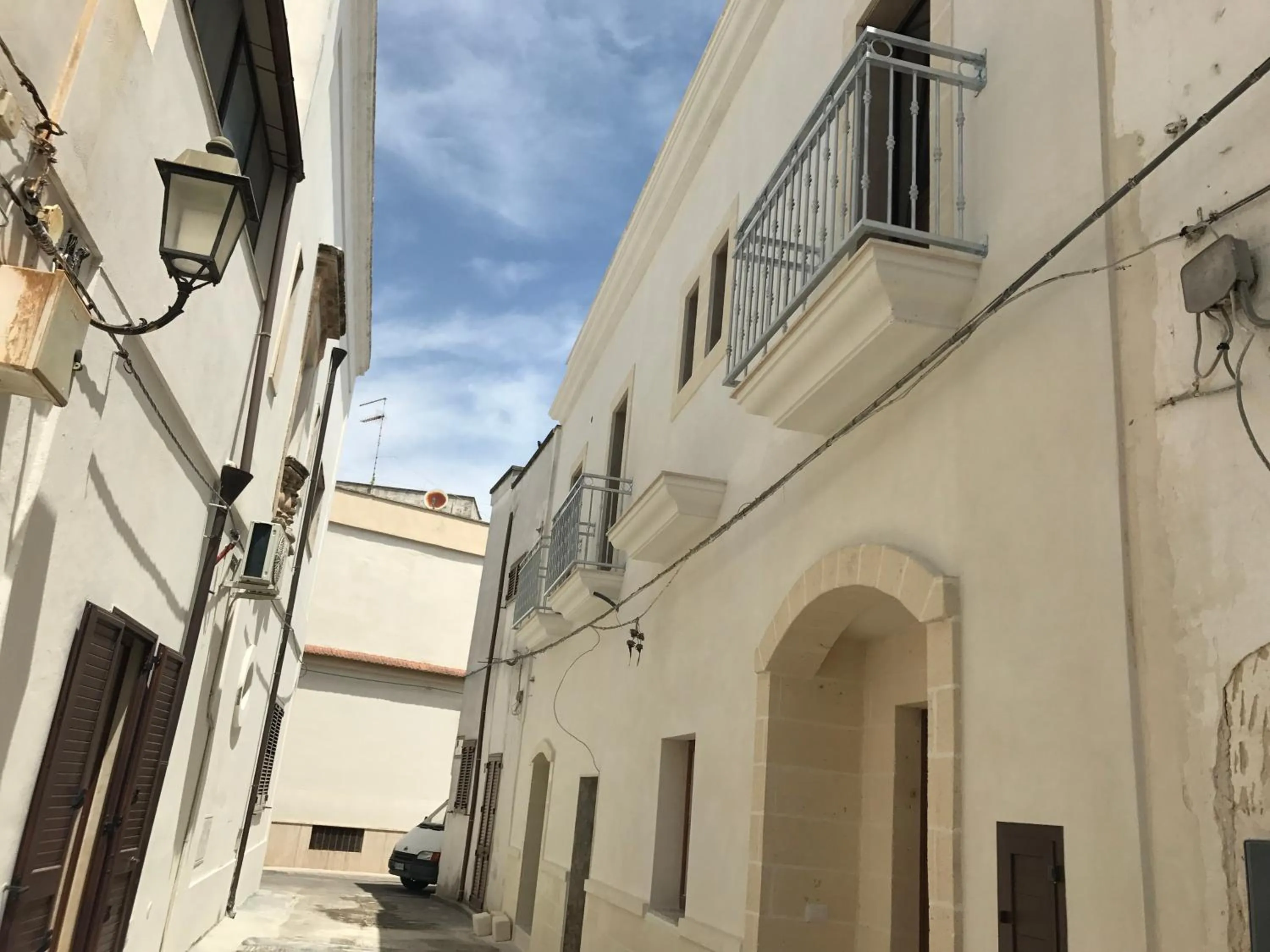 Facade/entrance in Li Caseddi ti lu Cesarinu