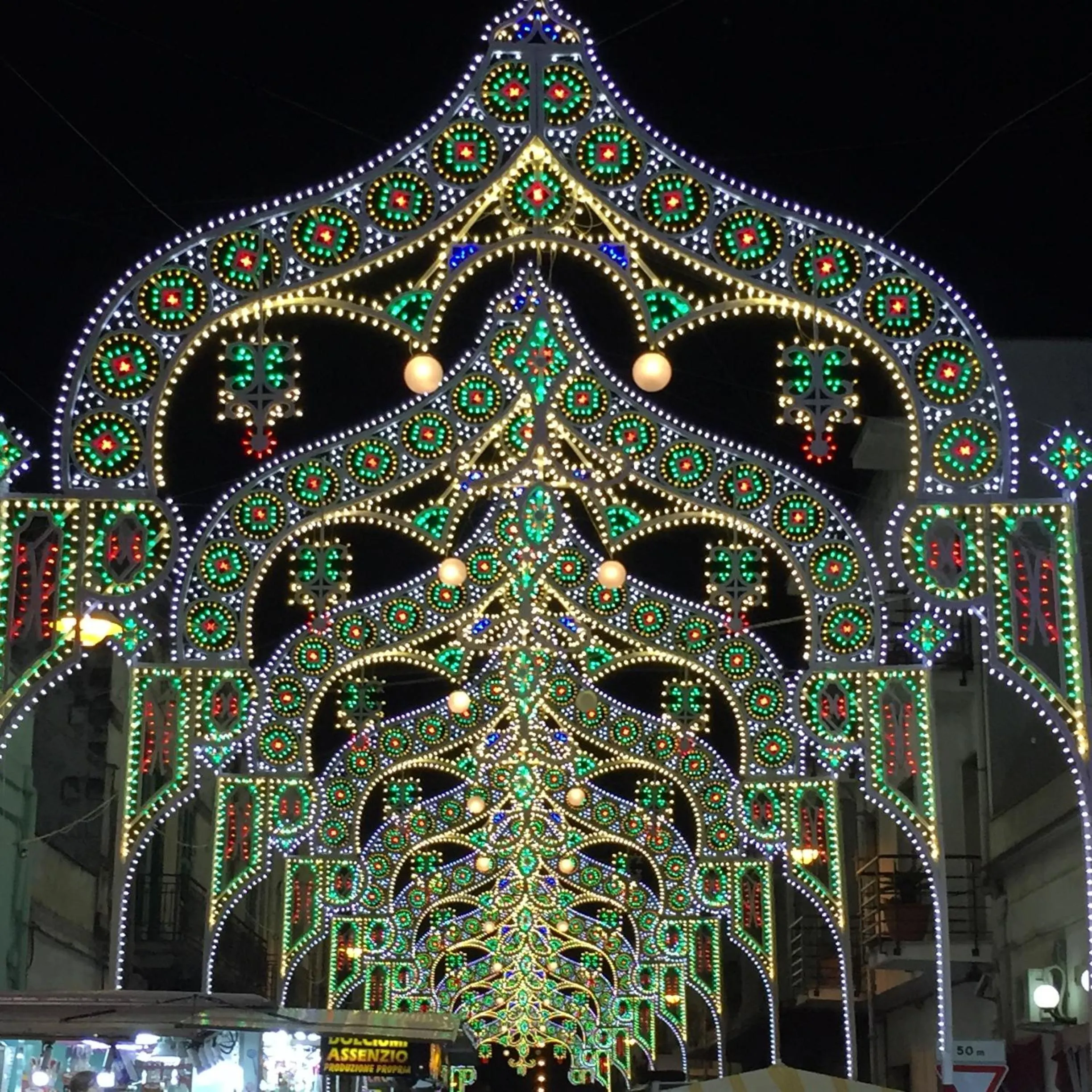 On site in Li Caseddi ti lu Cesarinu