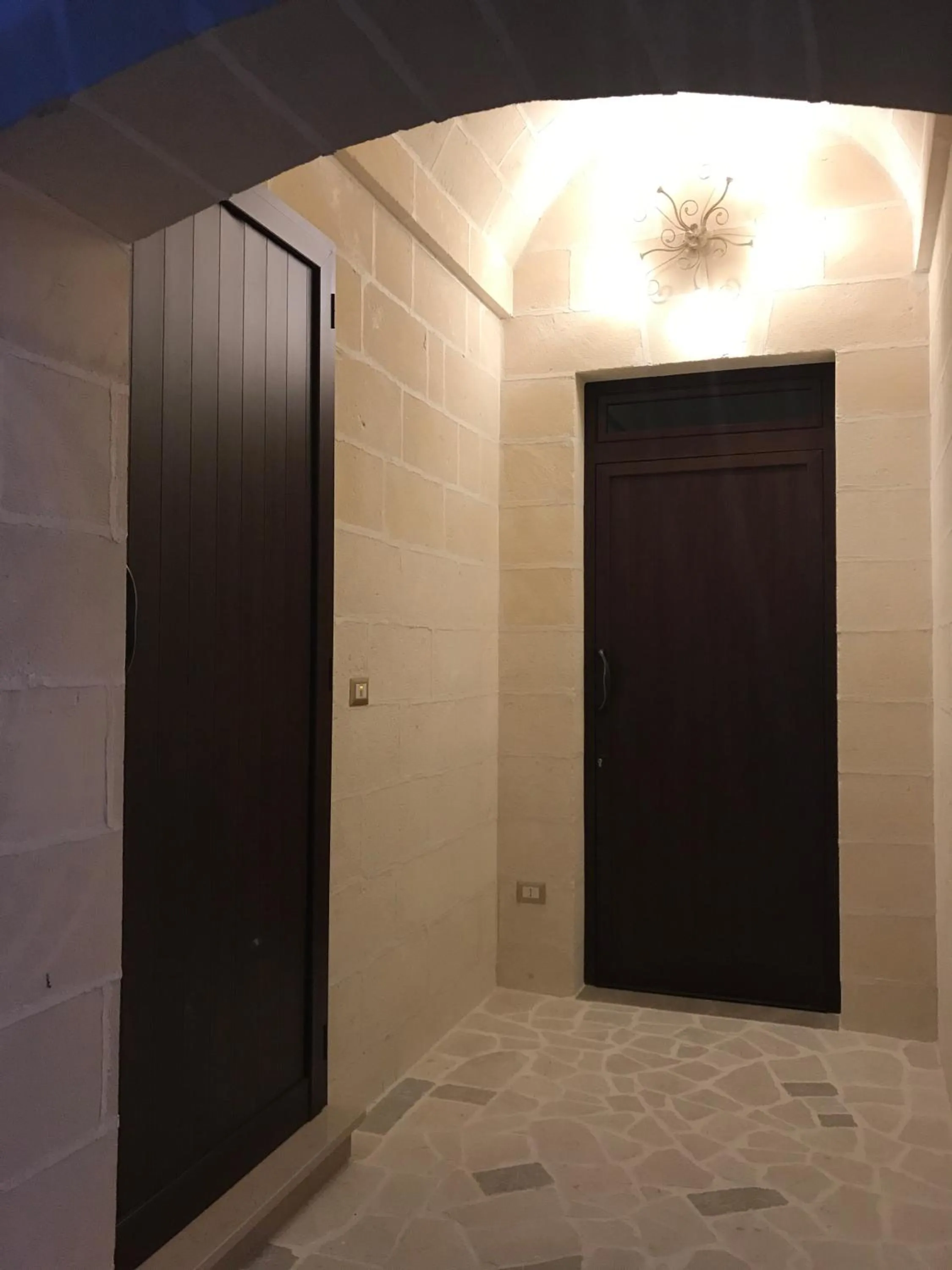 Facade/entrance in Li Caseddi ti lu Cesarinu